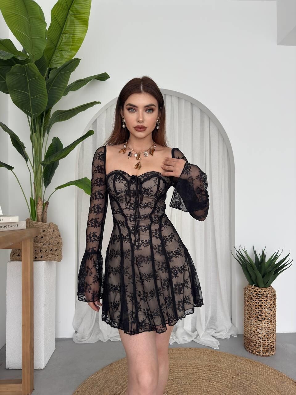 Picture of Evita Mini Elbise