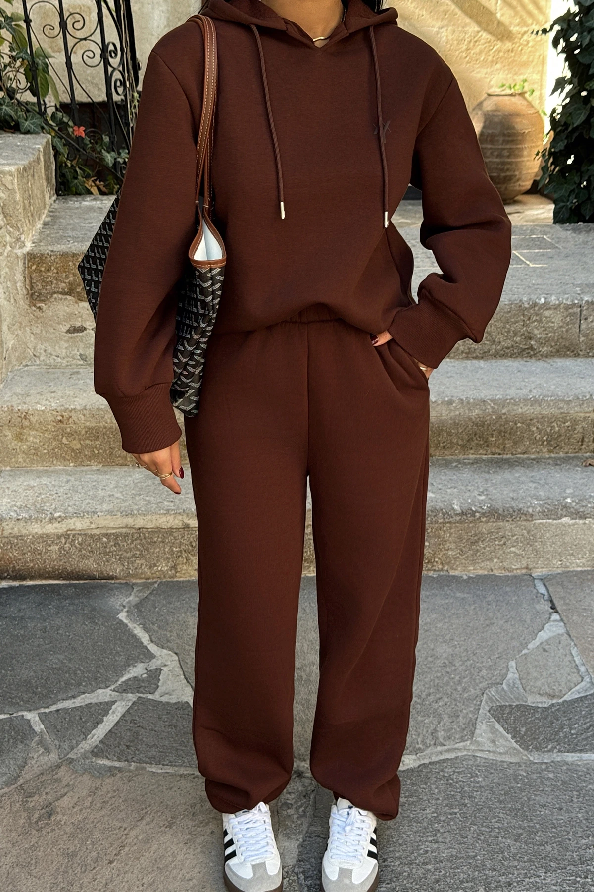 Picture of Brown Tracksuit Set