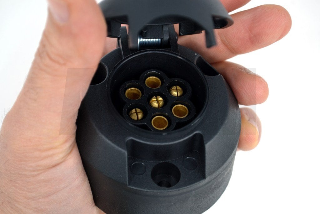 Picture of 7 Pin Dişi Römork Fişi Prizi N Tipi