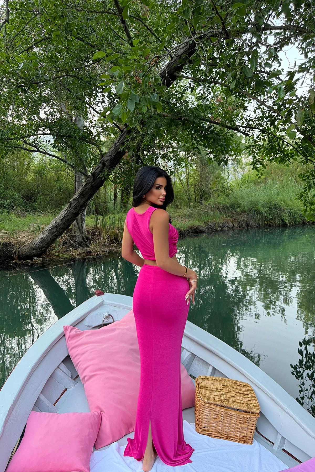 Picture of Fuchsia Santina Set