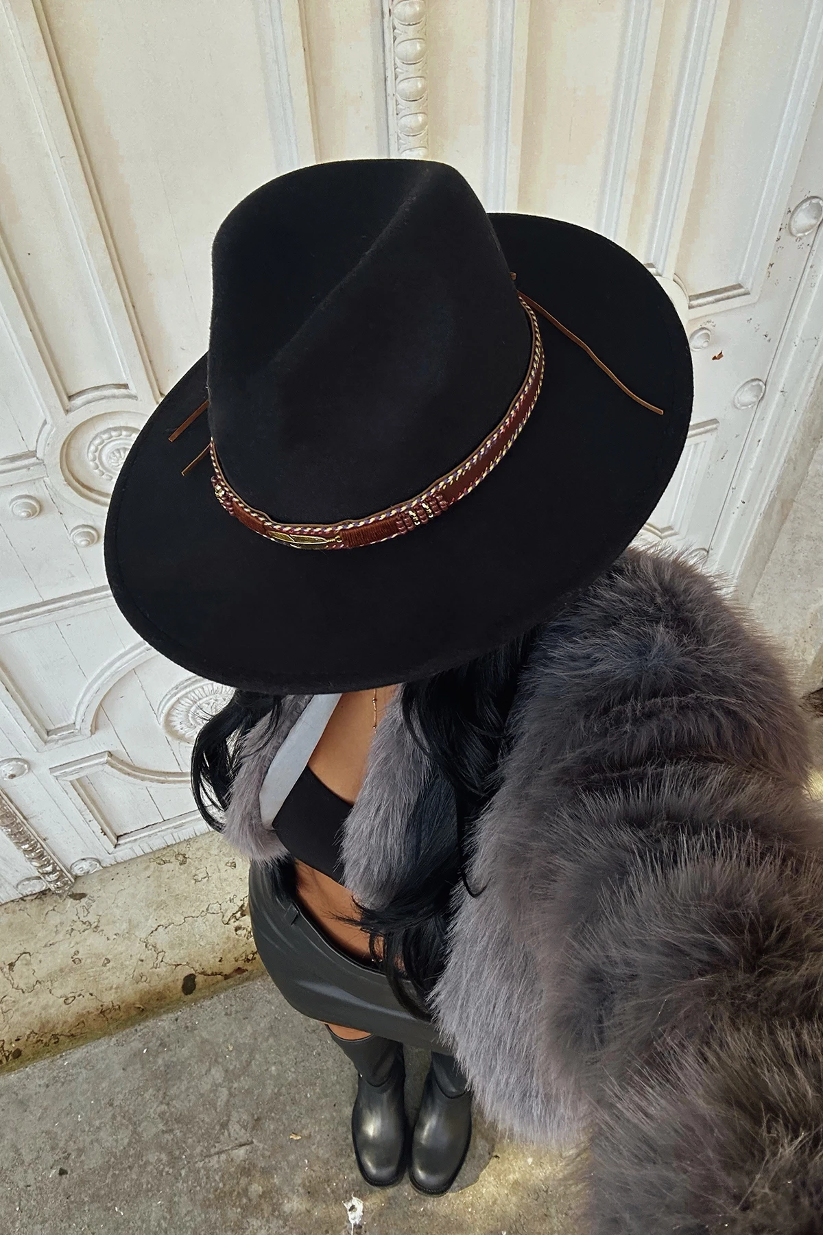 Picture of Black Uriana Hat