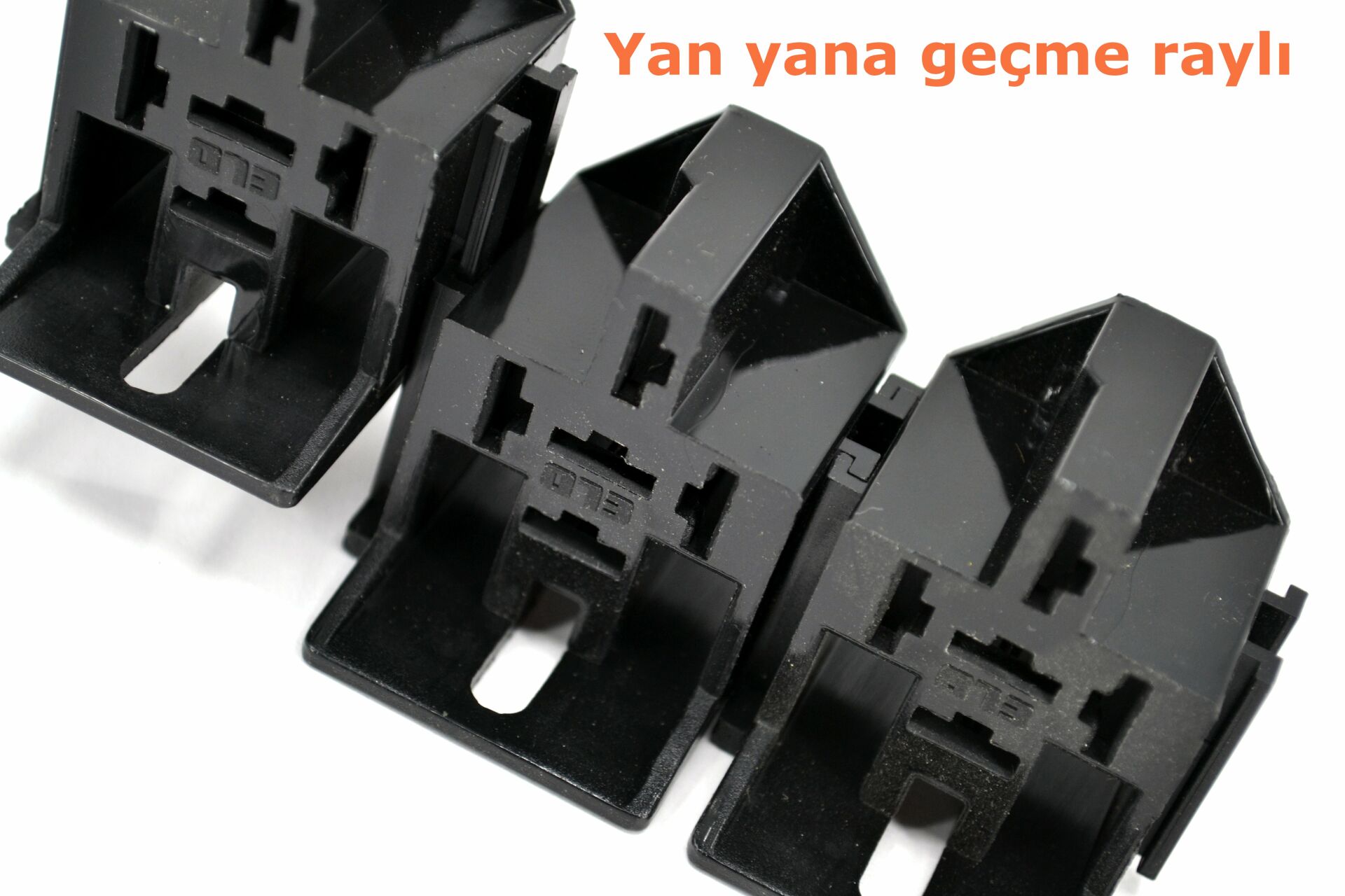 Picture of 4 ve 5 Fişli Mini Röle Soketi Kablosuz Terminalsiz Siyah