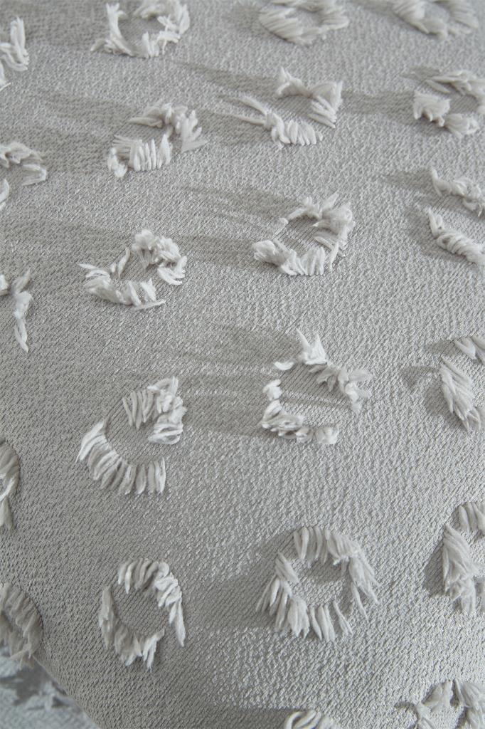 Picture of Çeyiz Diyarı Konik 2 Parça Tek Kişilik Pike Takımı Gri