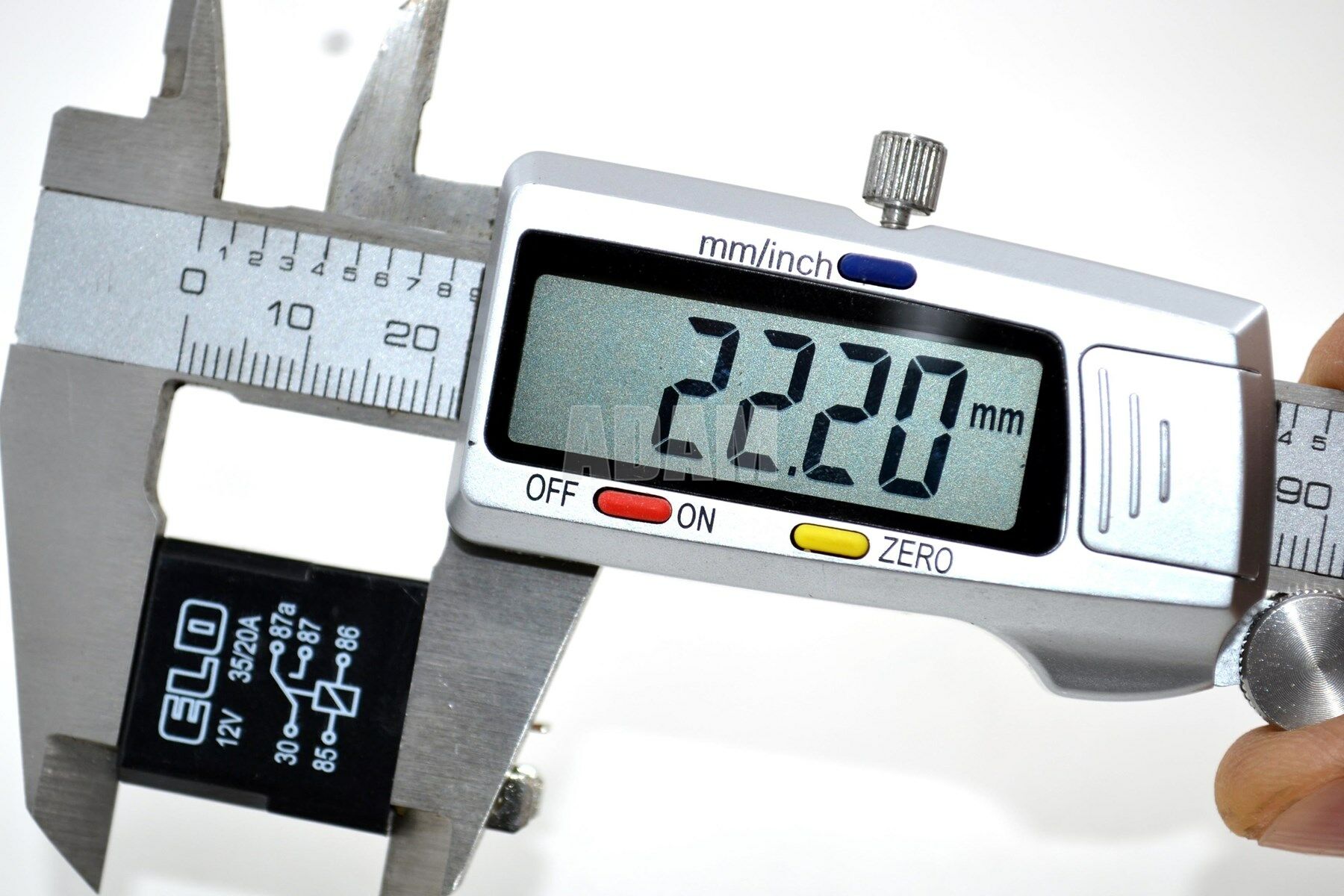 Picture of Mikro Röle 12V 35/20A 5 Fişli Çift Plantin Su Geçirmez