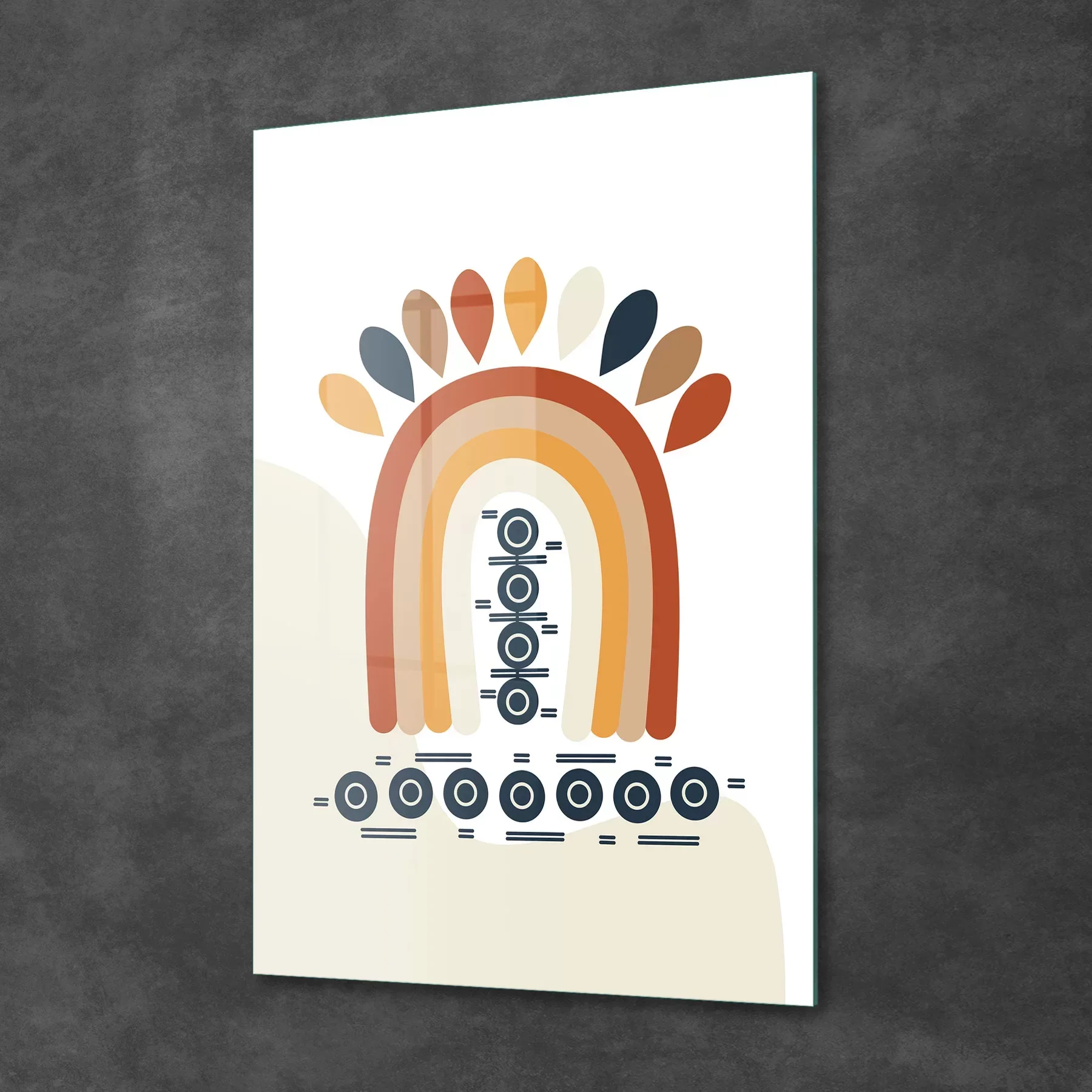 Picture of Decovetro Cam Tablo Simple Aesthetic Art 70x100 cm