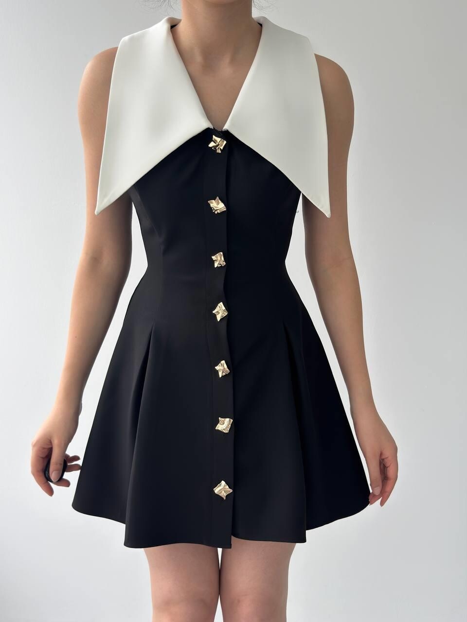 Picture of Ness Düğmeli Elbise