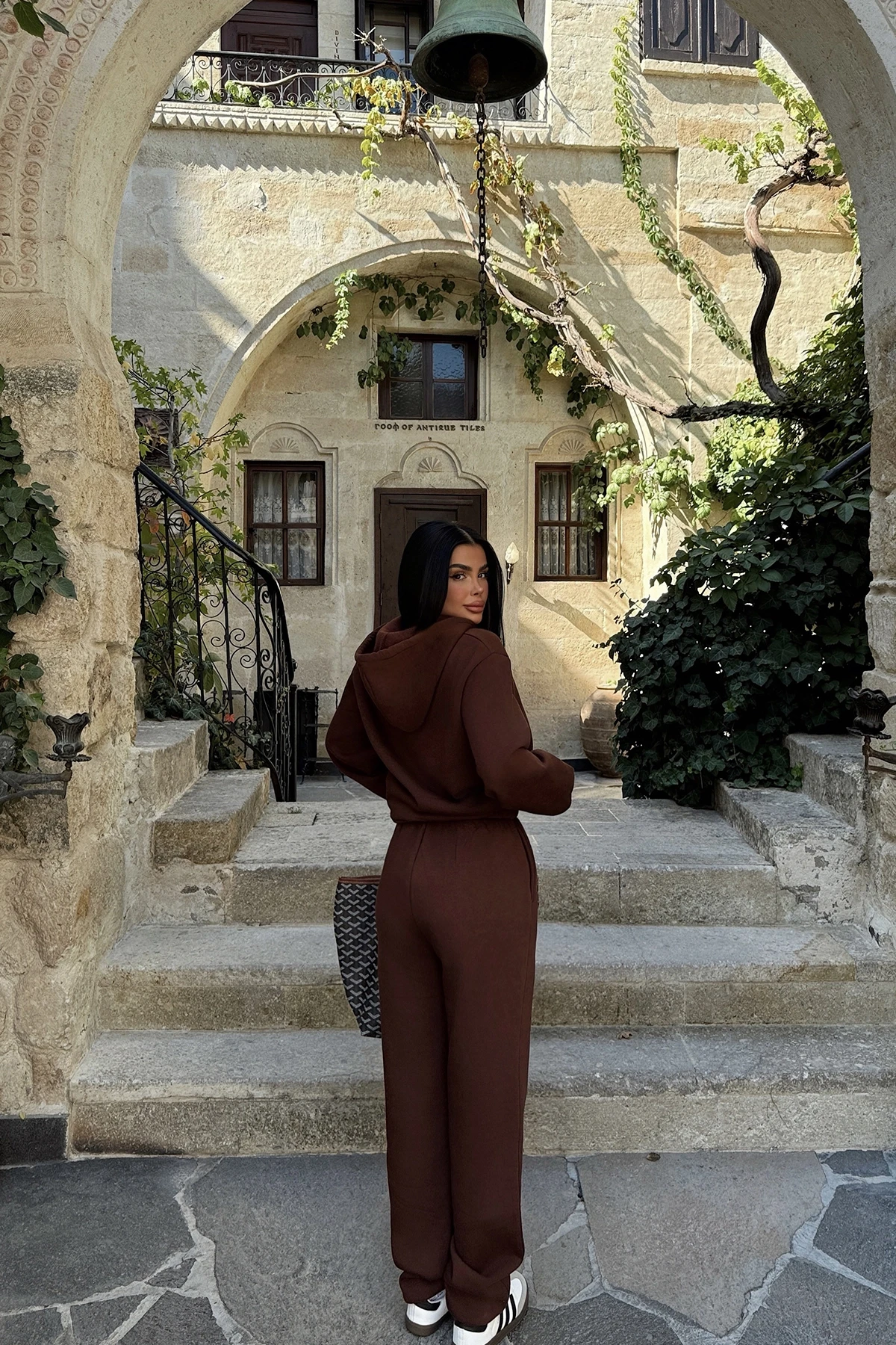 Picture of Brown Tracksuit Set