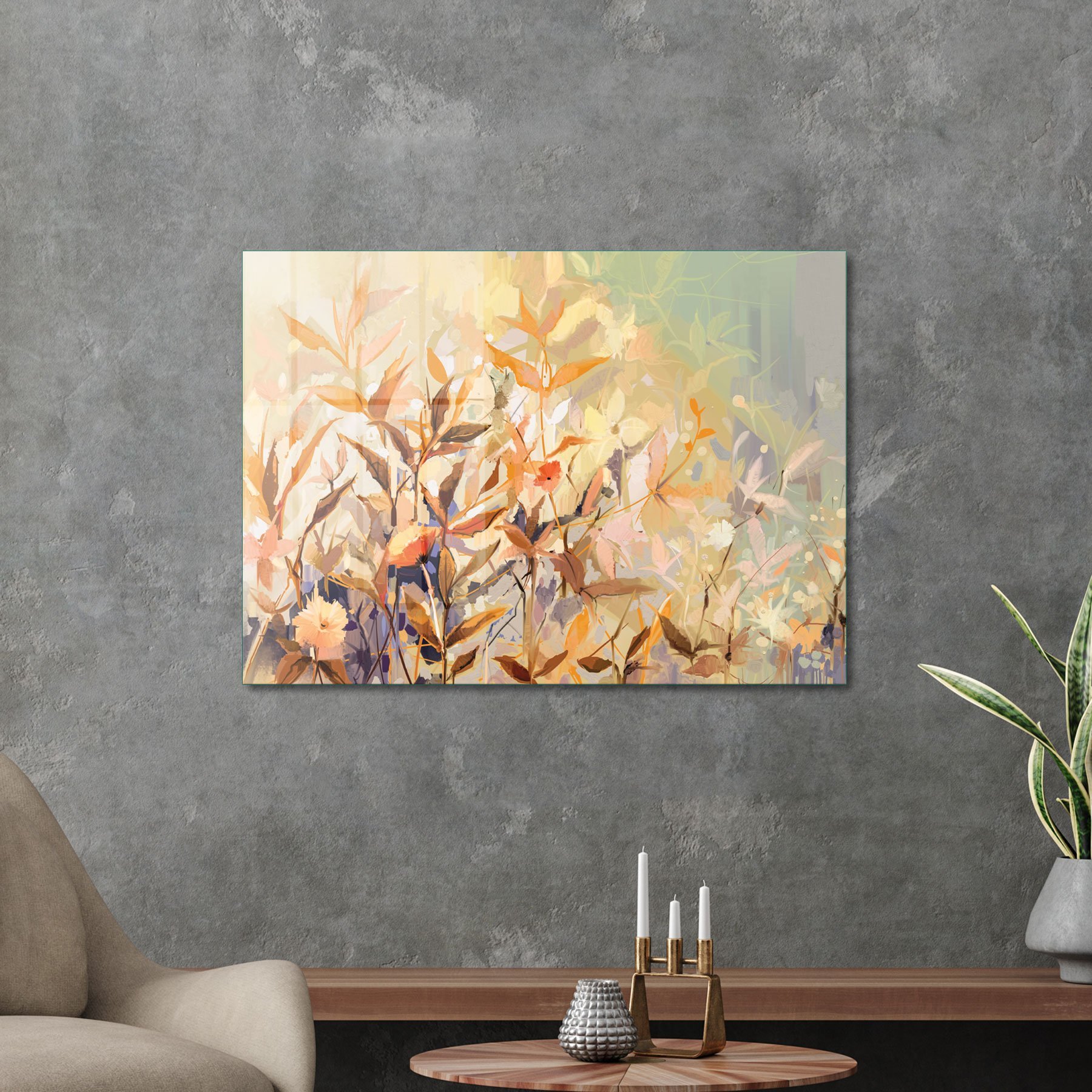 Picture of Decovetro Cam Tablo TBY-4249 - 30x40 cm