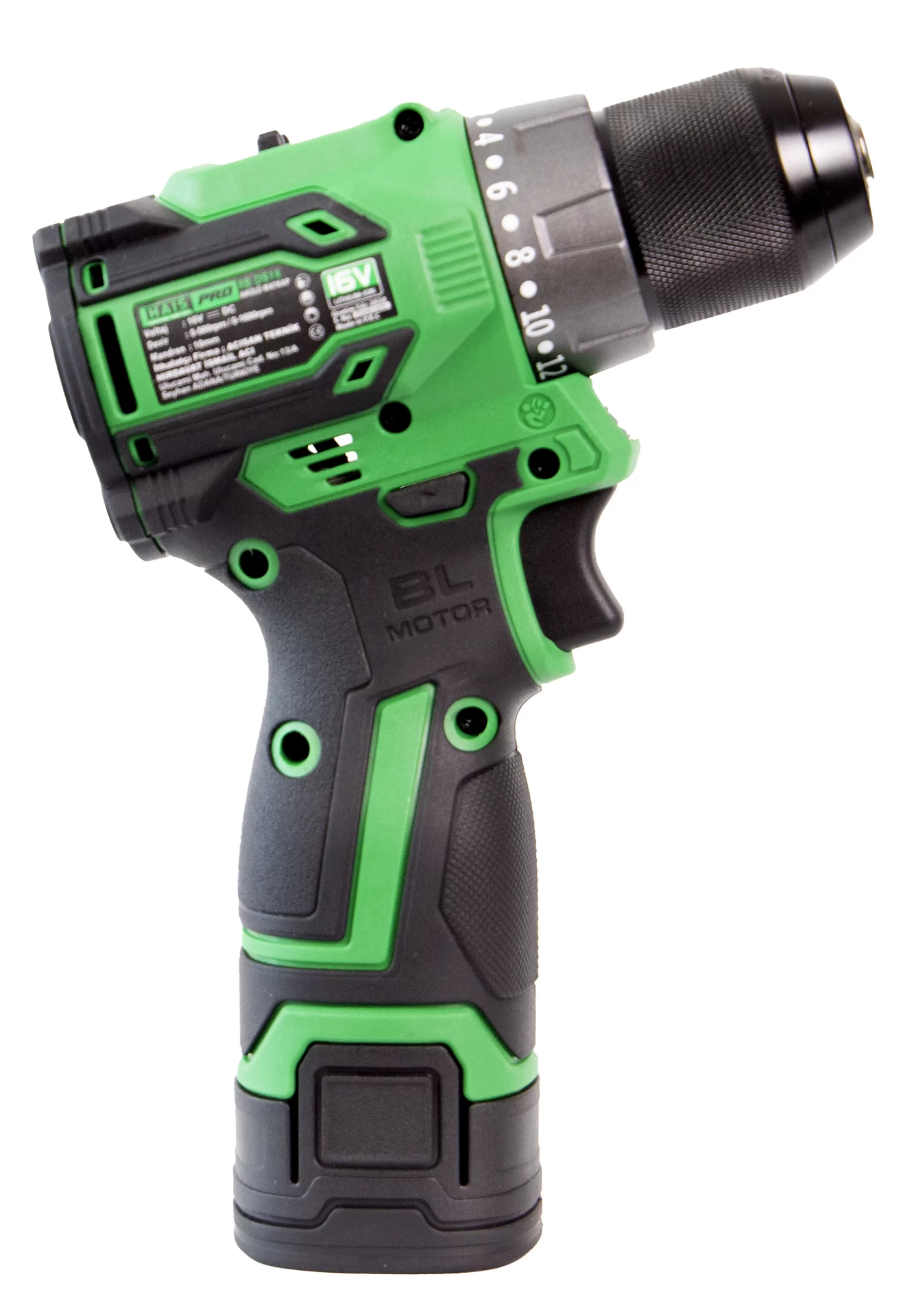 Picture of HAISPRO Profesyonel Vidalama Matkap 16 V 2.0 Ah Çift Akülü