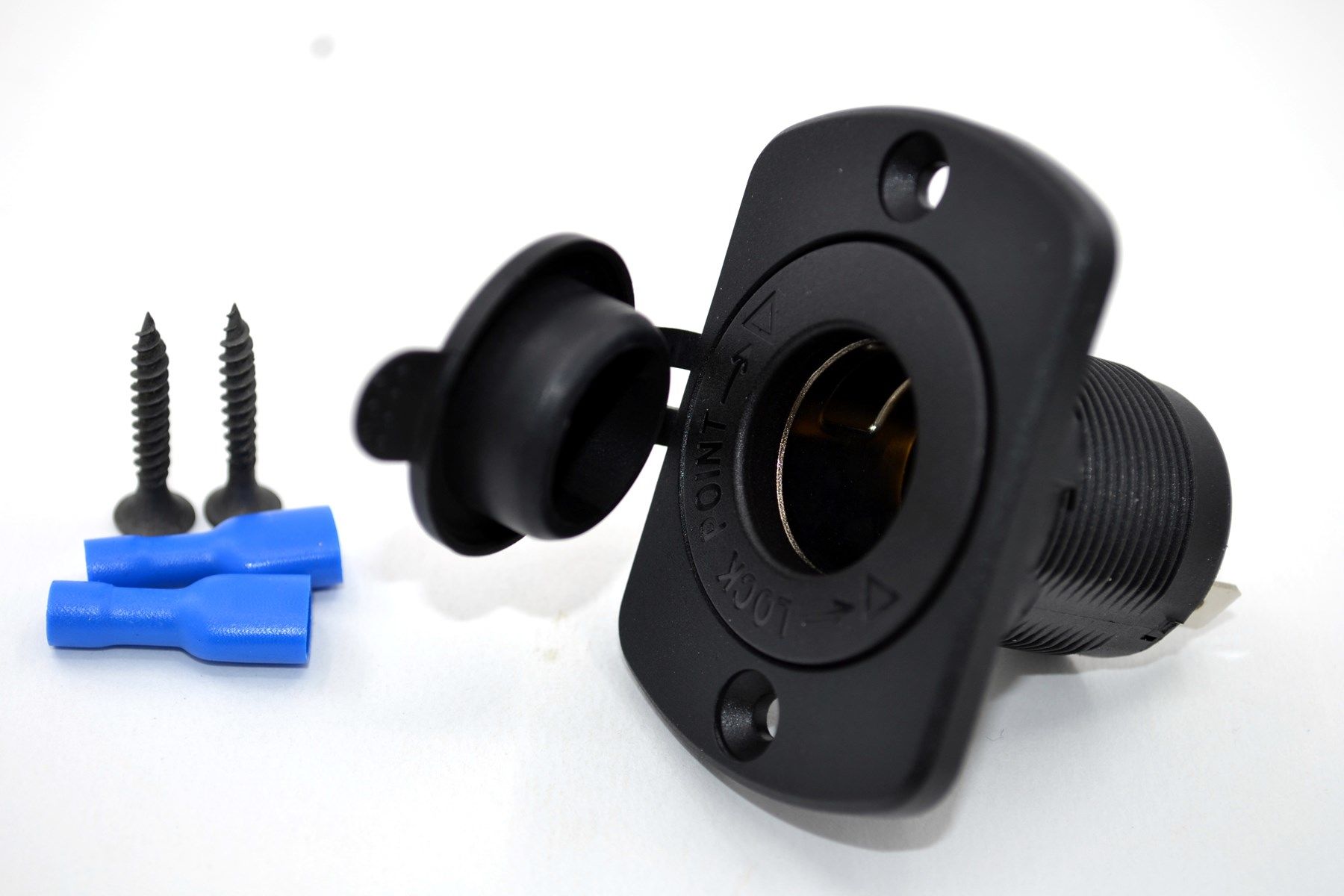 Picture of Marine Su Geçirmez Elektrik Şarj Soketi Çakmak Dişi Yuva