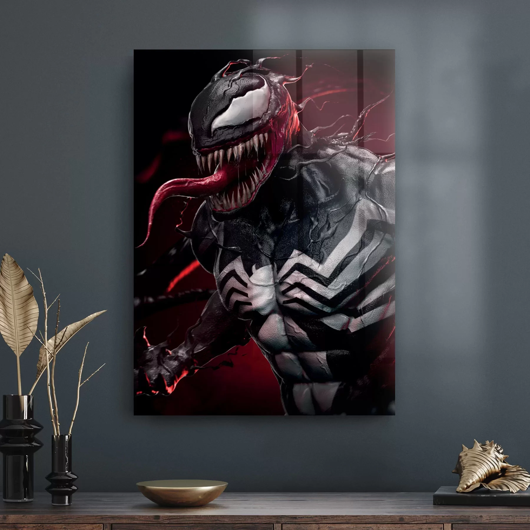 Picture of Decovetro Cam Tablo Venom 30x40 cm