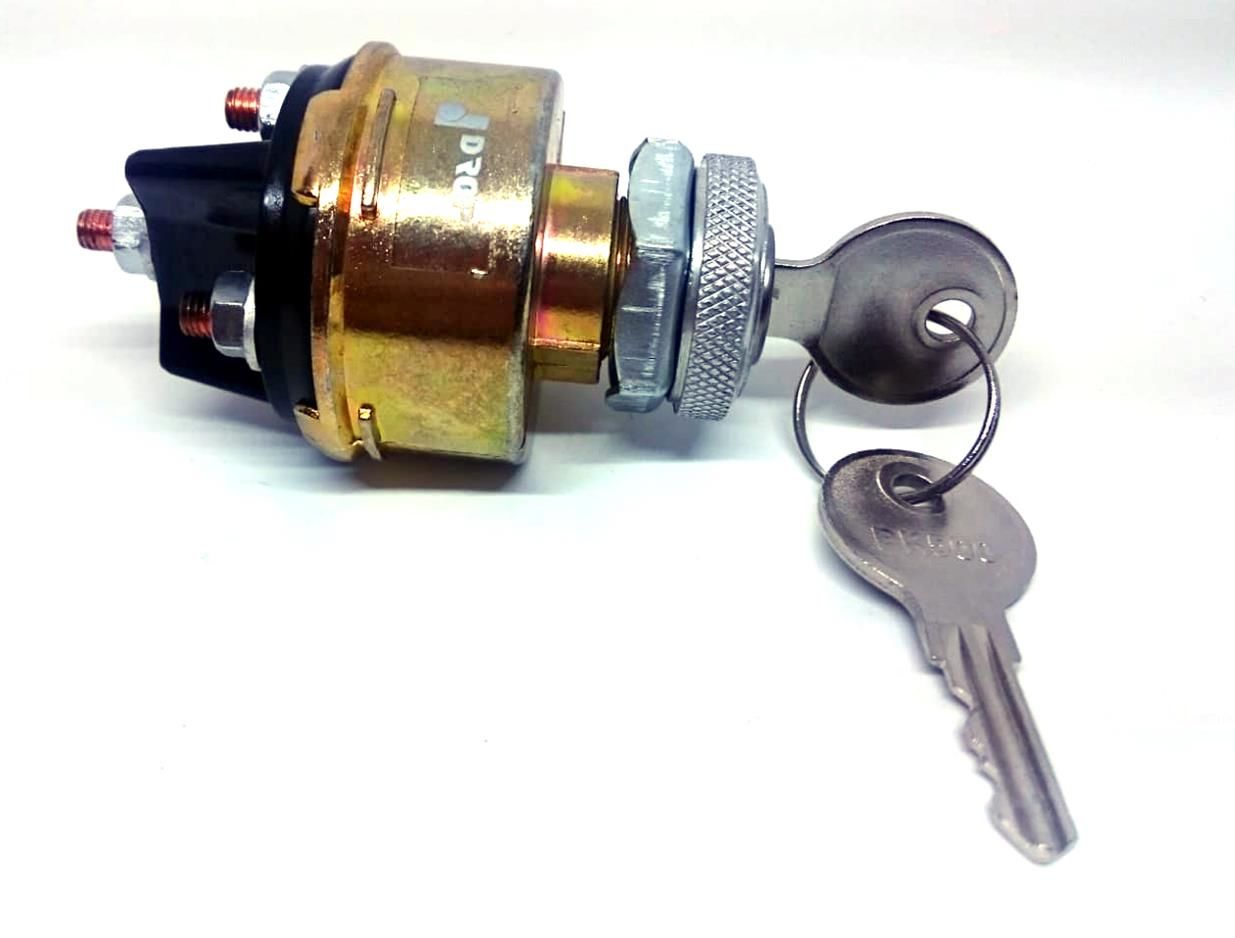 Picture of Marşlı General 1214 Kontak Anahtarı Üniversal 4 Fişli