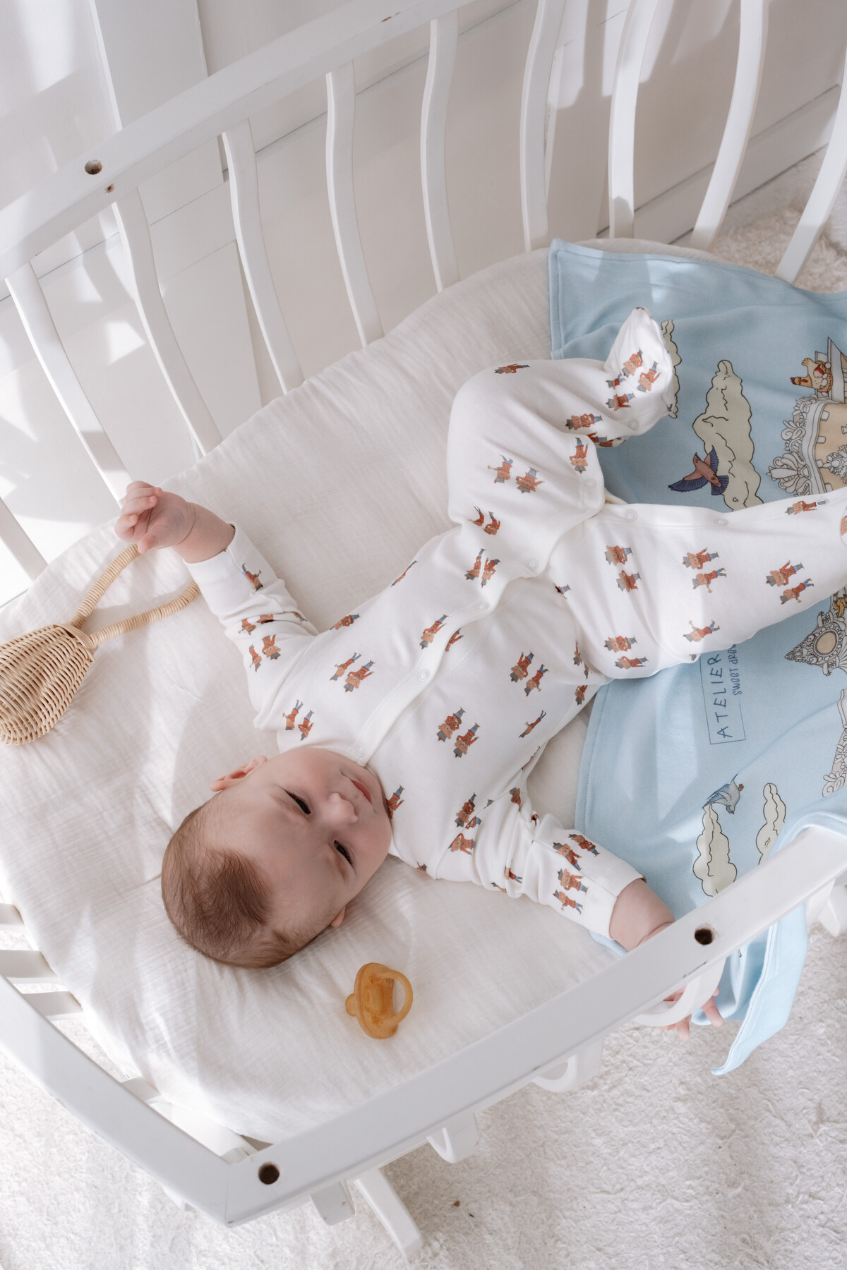 Picture of Bebek Tulum - Kurşun Asker