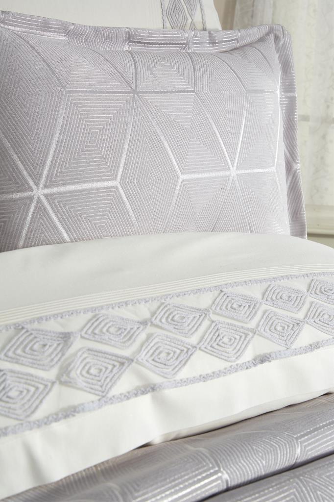 Picture of Çeyiz Diyarı Verona 7 Parça Gelin Seti Gri