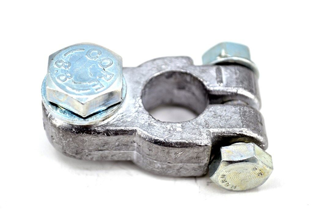 Picture of Ağır Hizmet Man Tipi Kurşun Akü Kutup Başı Eksi 8.8 Çelik Civata Somun