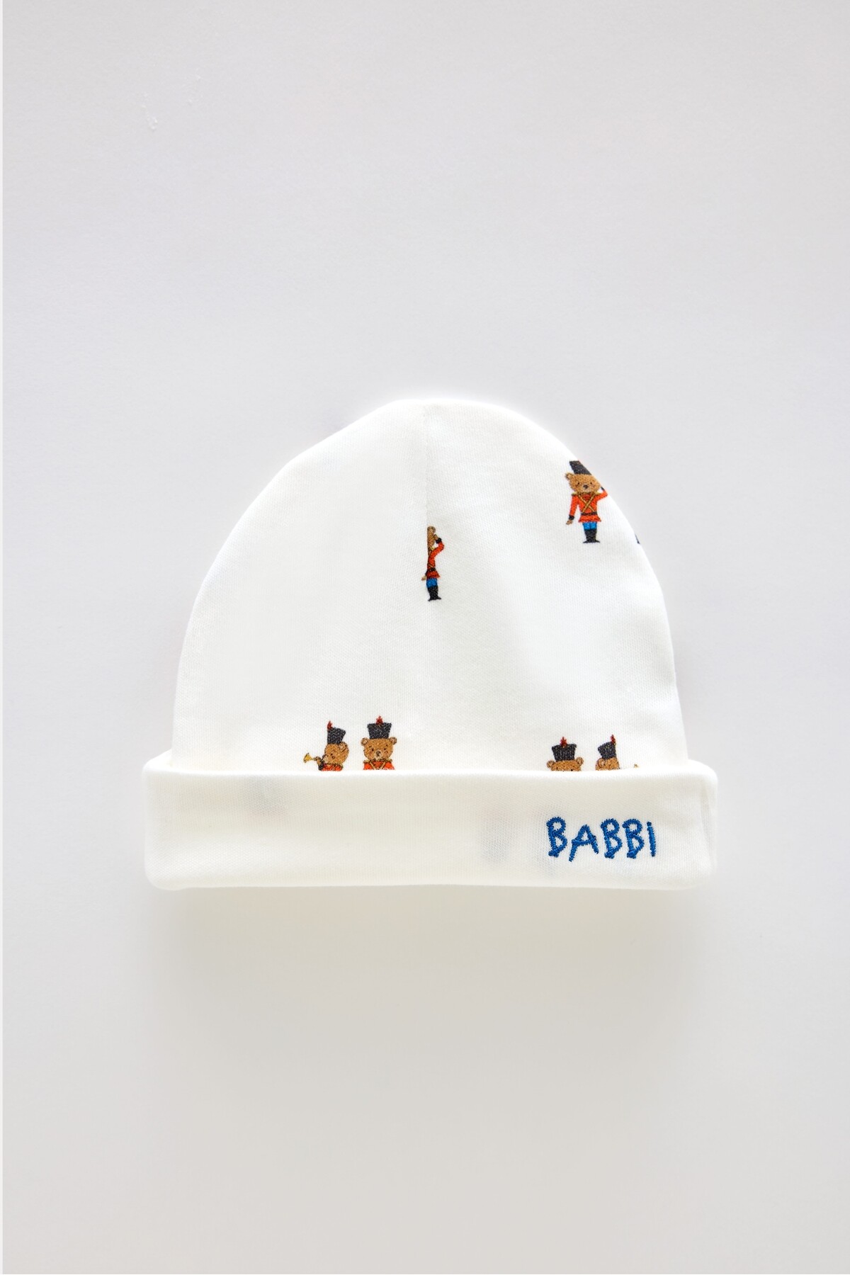 Picture of Yenidoğan Önlük & Şapka Seti - Kurşun Asker