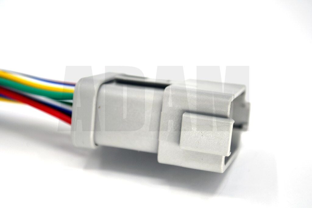 Picture of 12 Pin Kablolu Deutsch Soket Elektrik Bağlantı Konnektörü Soketi Dişi (Pinleri Erkektir)