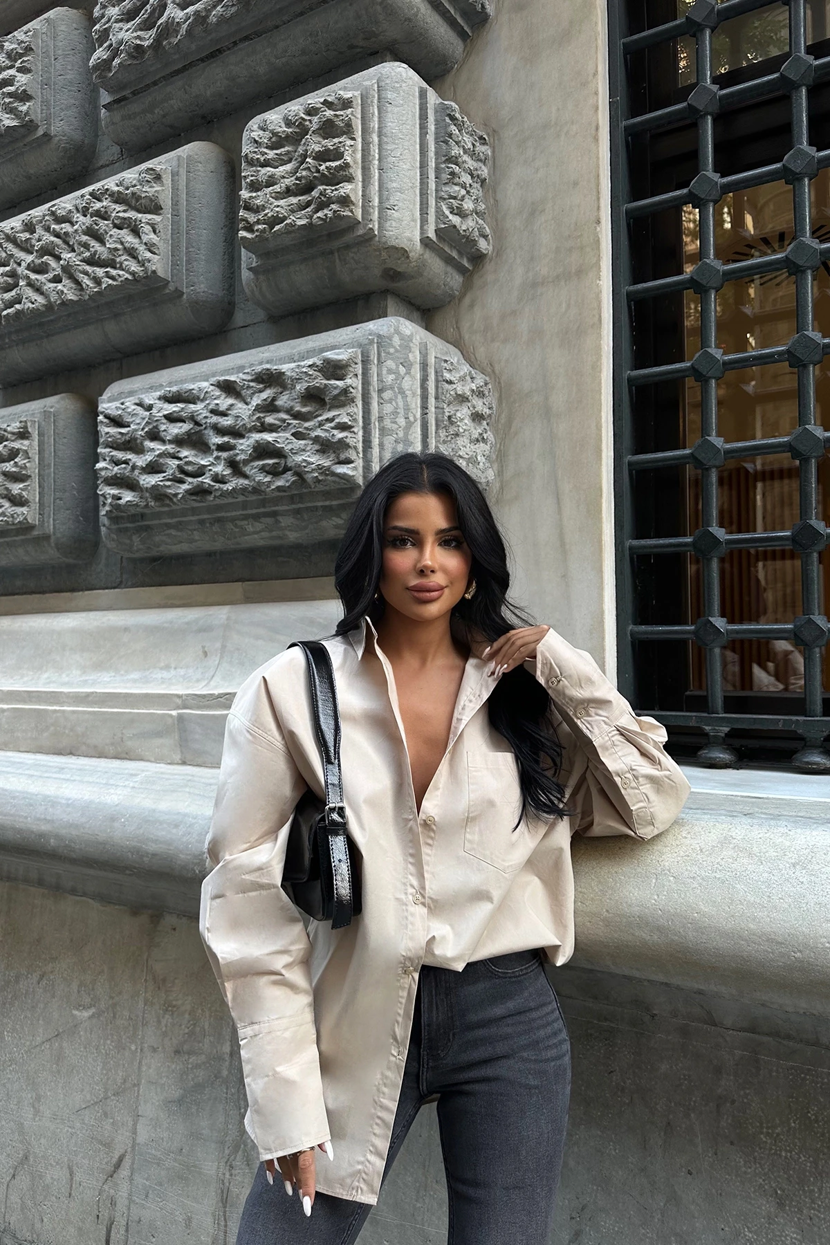 Picture of Poplin Pocket Detail Shirt