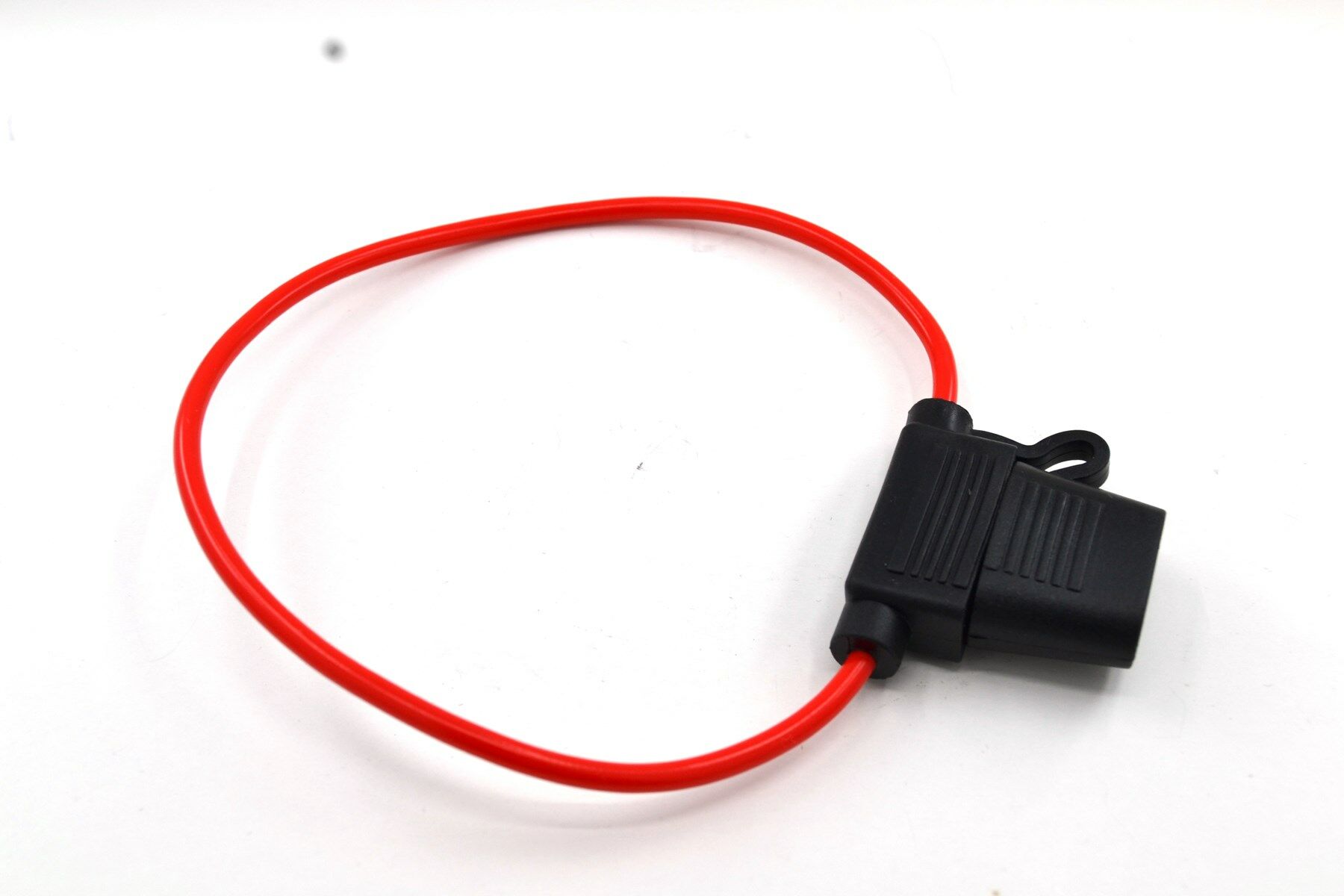 Picture of Muhafazalı Standart Bıçak Sigorta Yuvası Kutusu 1mm Kablolu Kapaklı