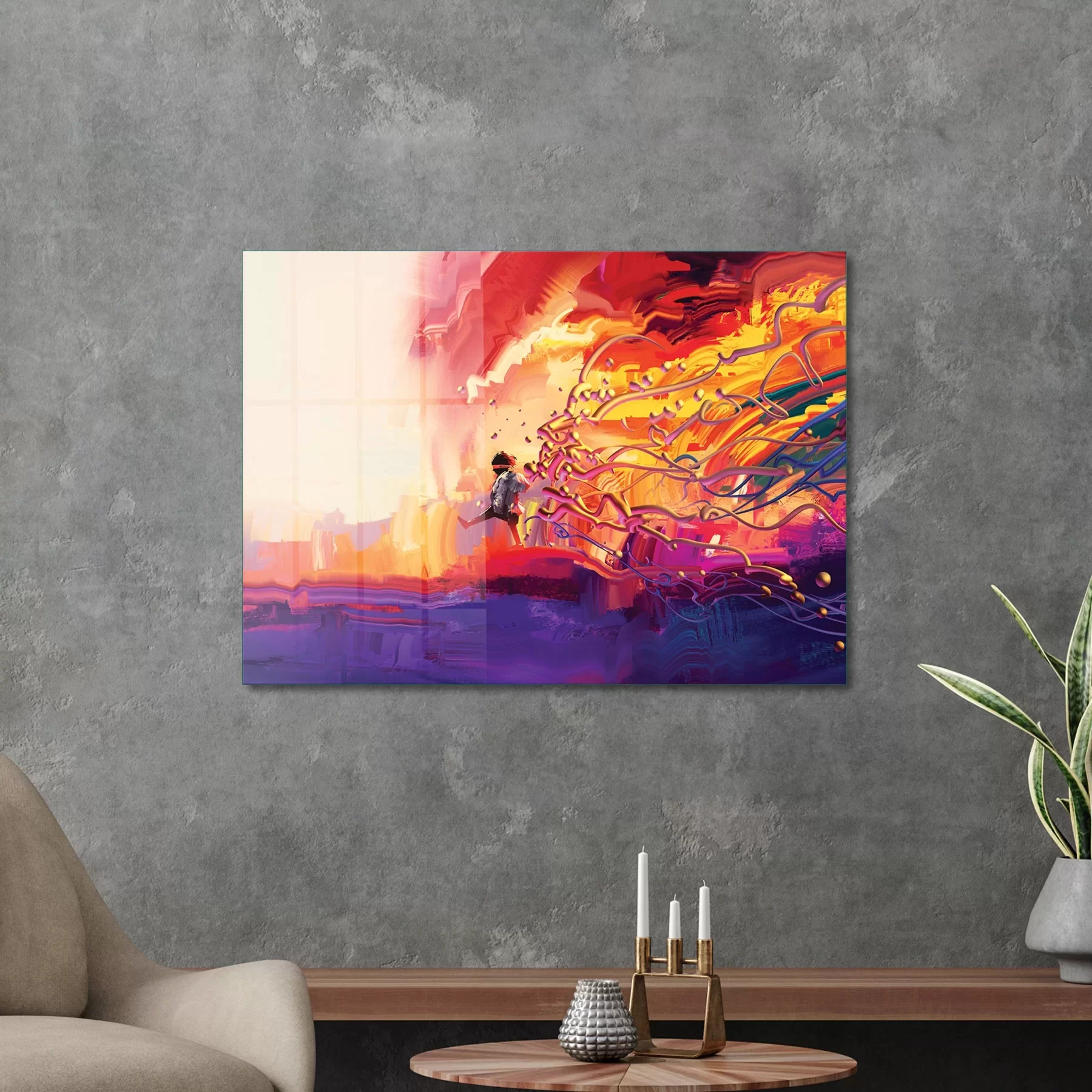 Picture of Decovetro Cam Tablo Walking Dreams 50x70 cm