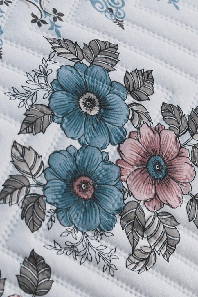 Picture of Ultrasonik Kapitoneli Neşe Çift Kişilik Yatak Örtüsü