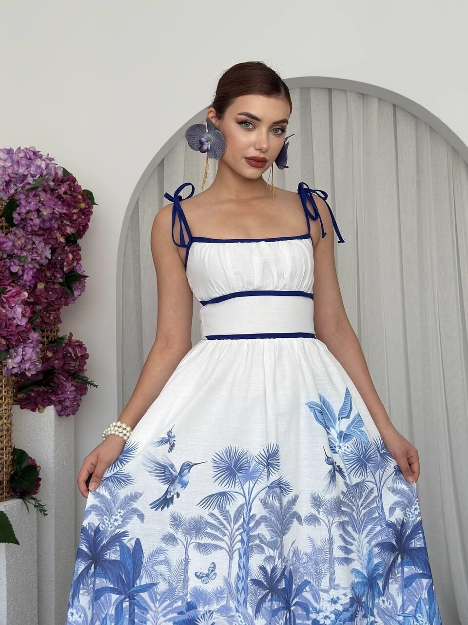 Picture of Rewe Cep Detaylı Elbise