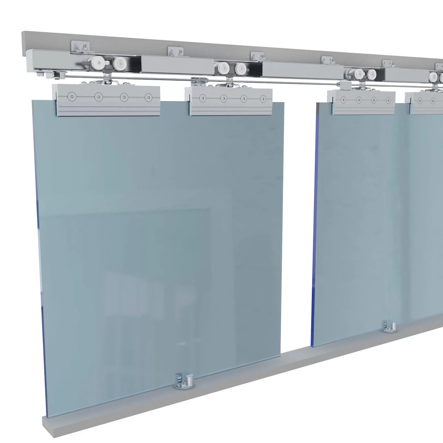 Picture of HSK 80C Eş Zamanlı Halatlı Sürgülü Kapı Sistemi