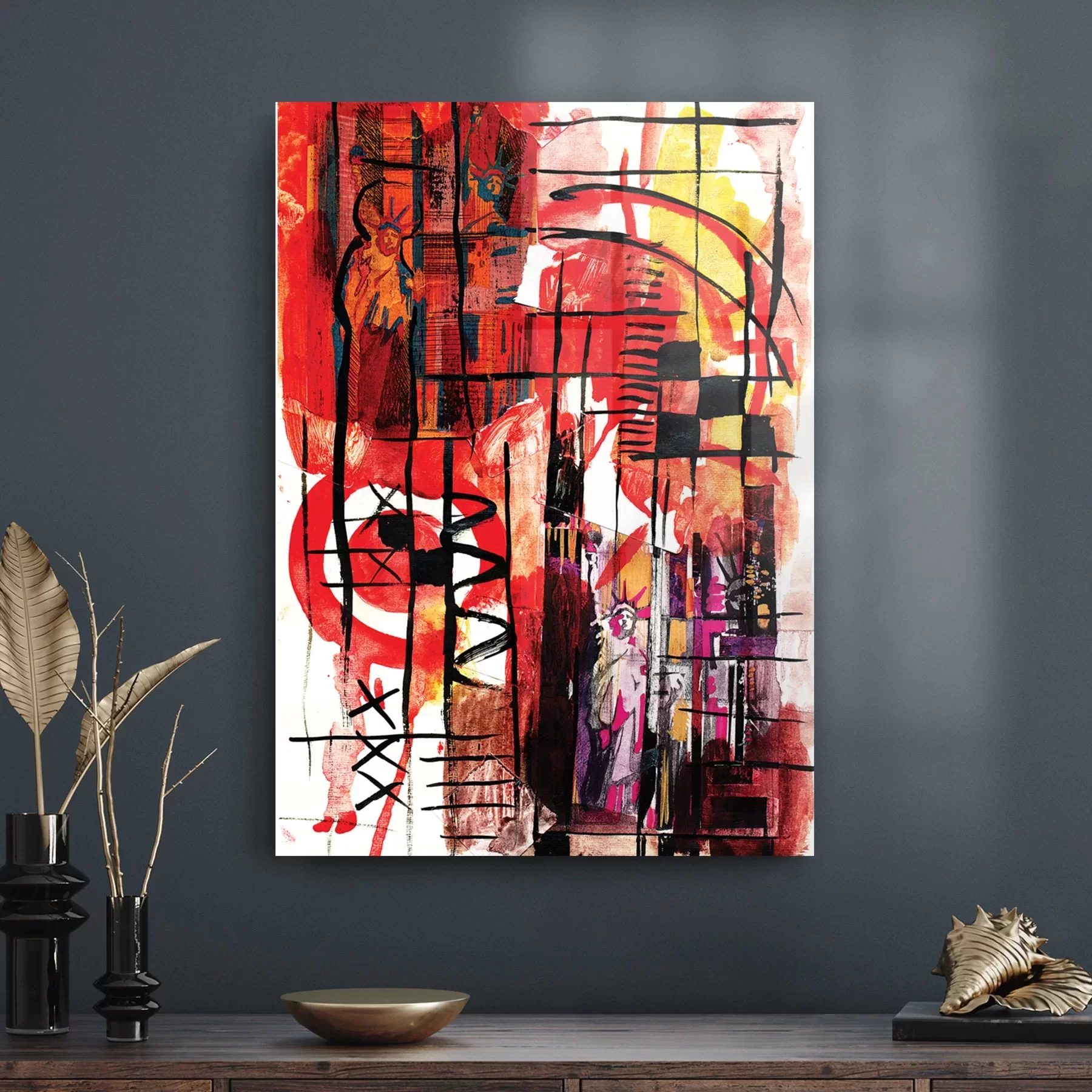 Picture of Decovetro Cam Tablo Dekoratif Desenler 30x40 cm