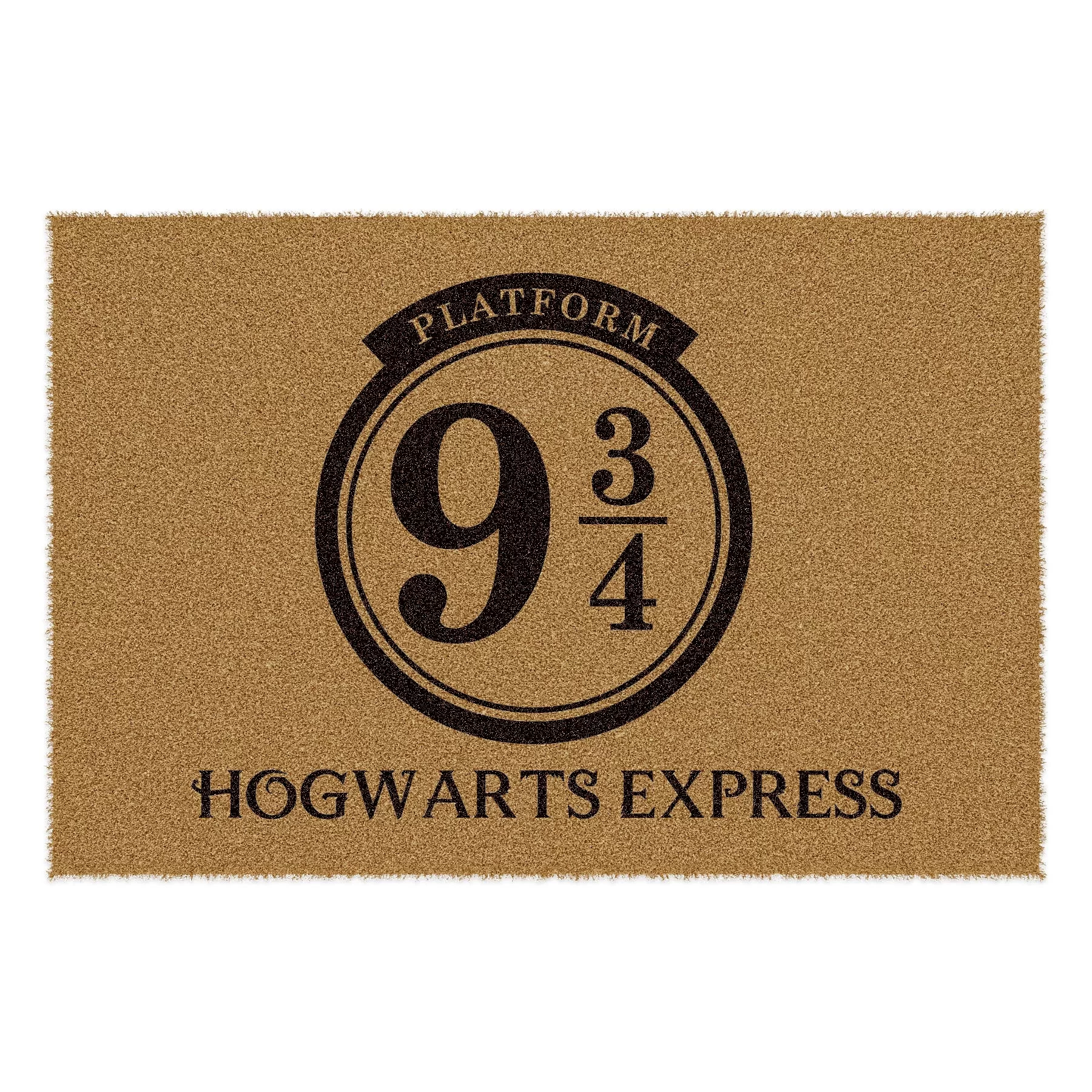 Picture of Decovetro Paspas Harry Potter Hogwarts Express Desenli Kapı Önü Paspası 40 x 60 cm