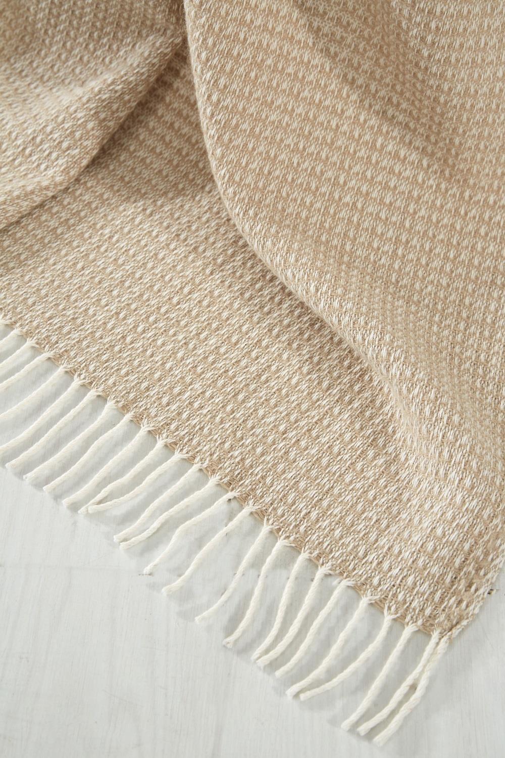 Picture of Dolce Bonita Home Yün-Pamuk Karışımlı TV Battaniye 130x170 Bohem