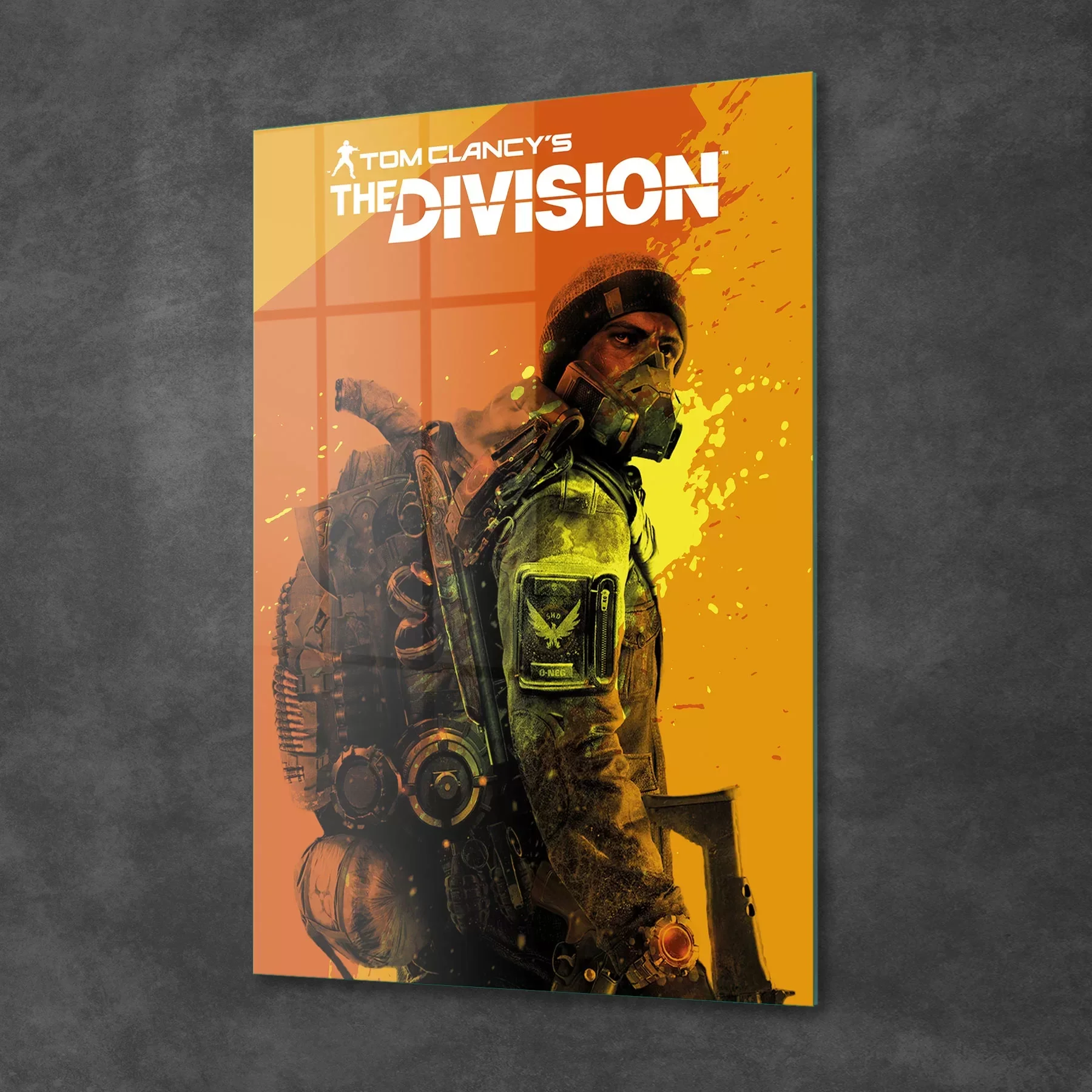 Picture of Decovetro Cam Tablo Gamer The Division 30x40 cm