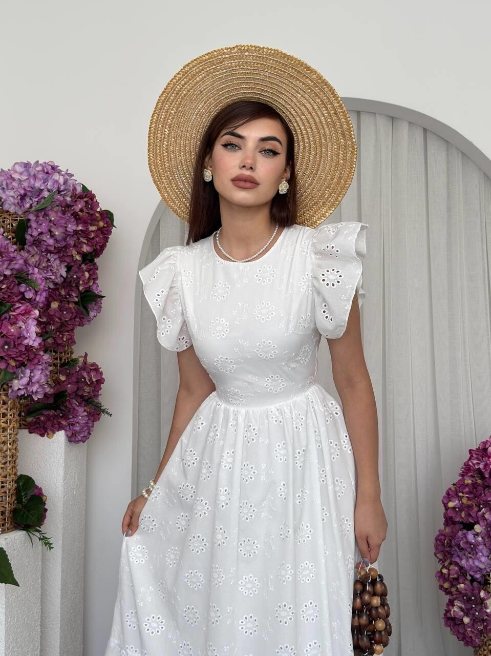 Picture of Pol Fırfırlı Elbise