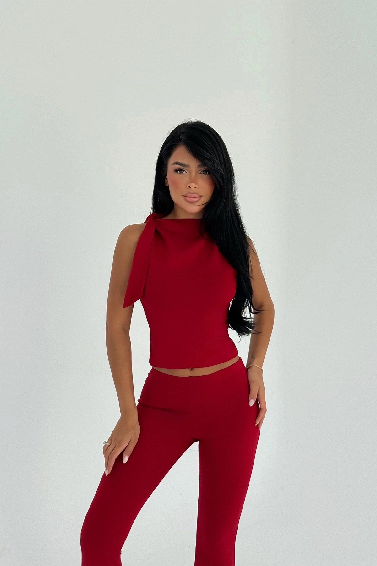 Picture of Red Manola Suit