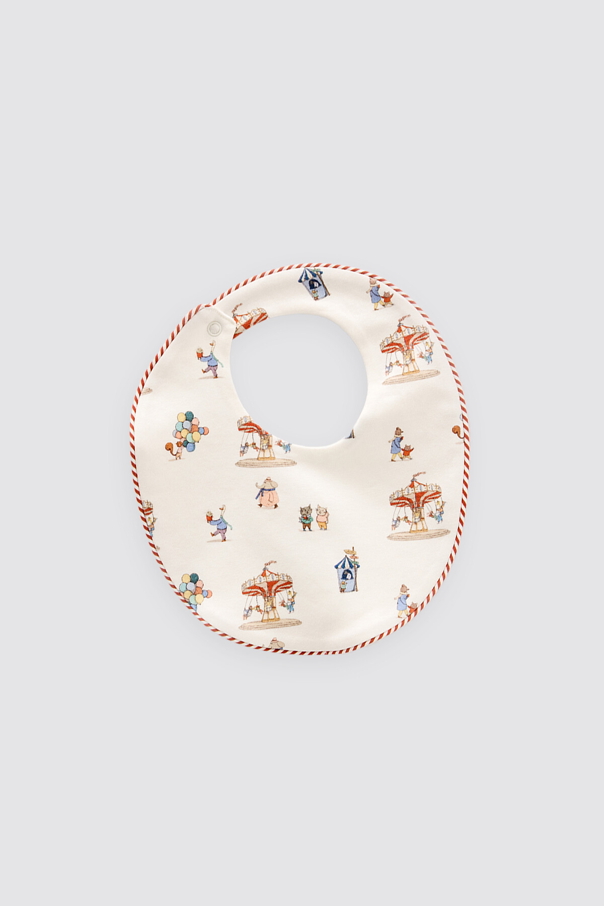 Picture of Yenidoğan Önlük & Şapka Seti - Funfair