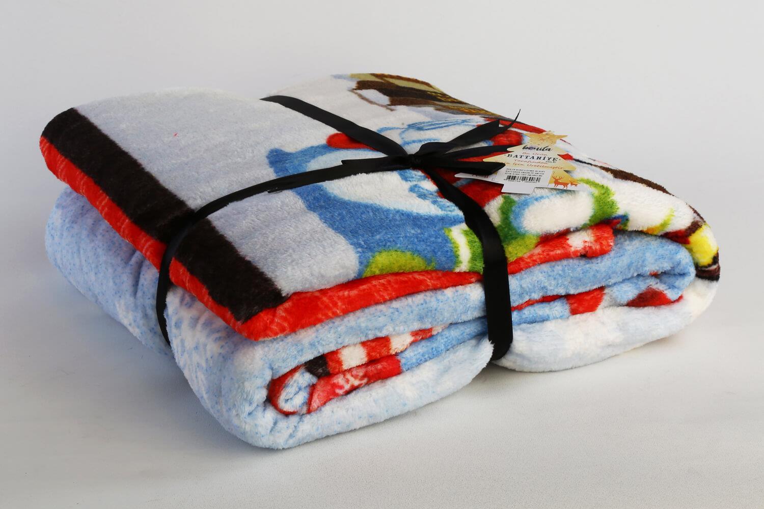 Picture of Dolce Bonita Home Tek Kişilik 3D Soft Battaniye 150x200 Amour