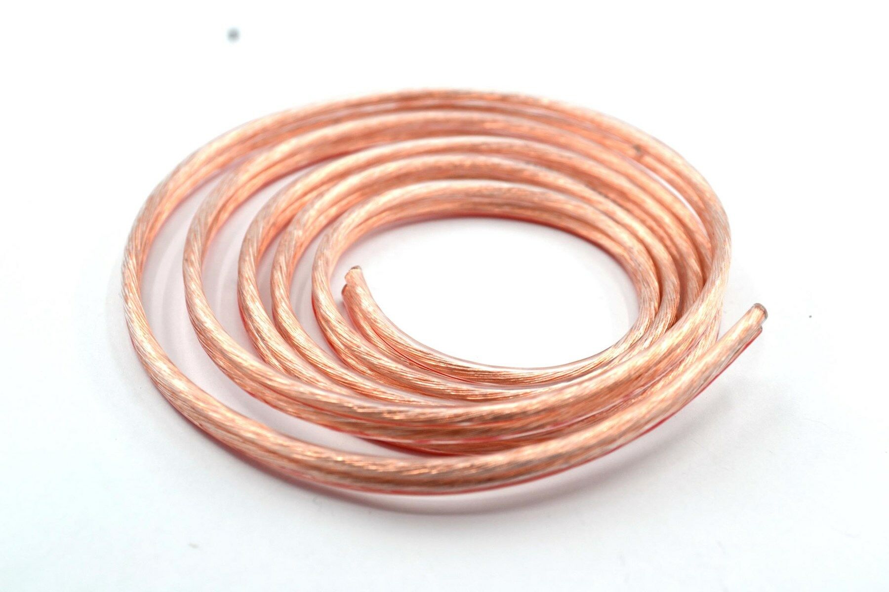 Picture of 2X0,75mm² Bitişik Hoparlör Kablosu Şeffaf