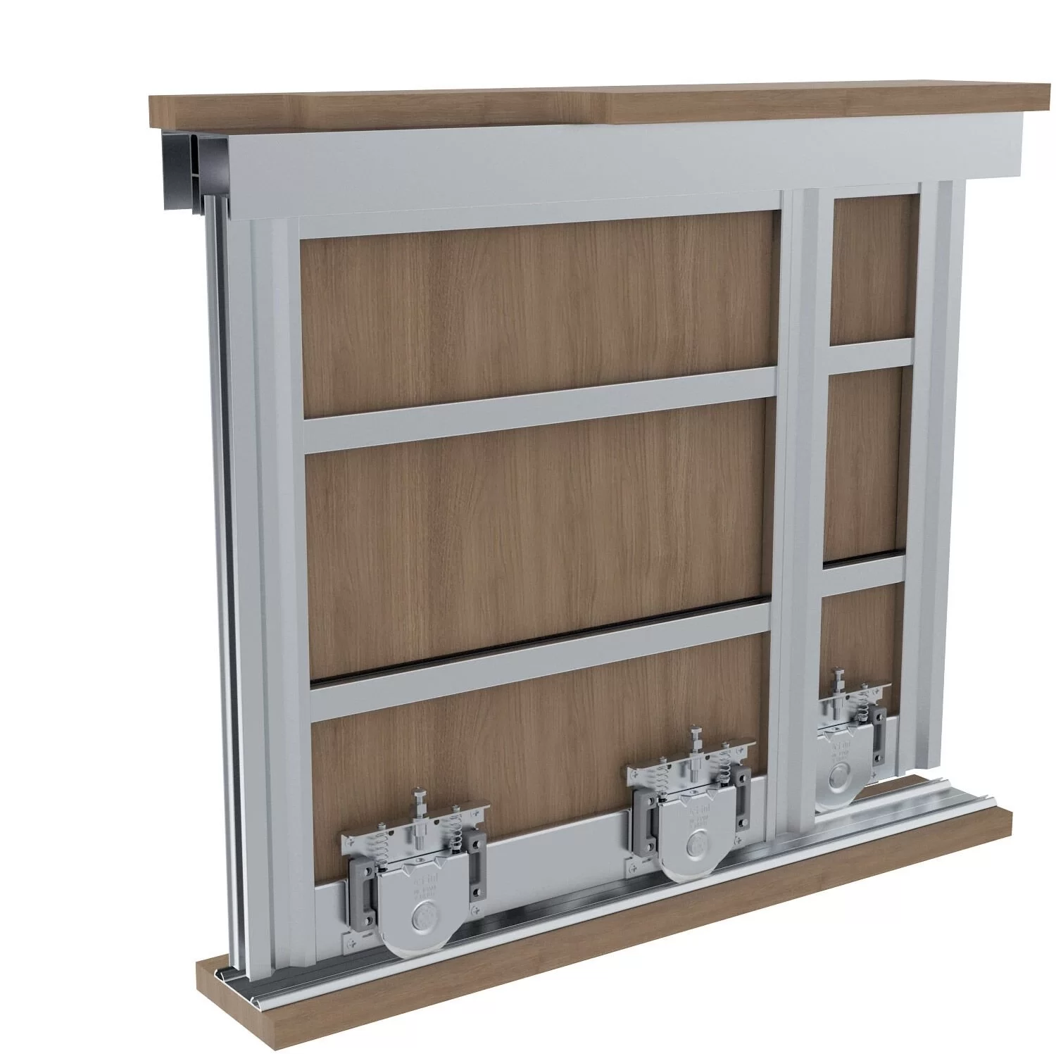 Picture of PKM 80 Ayarlı-Panel Sürme Kapak Sistemi