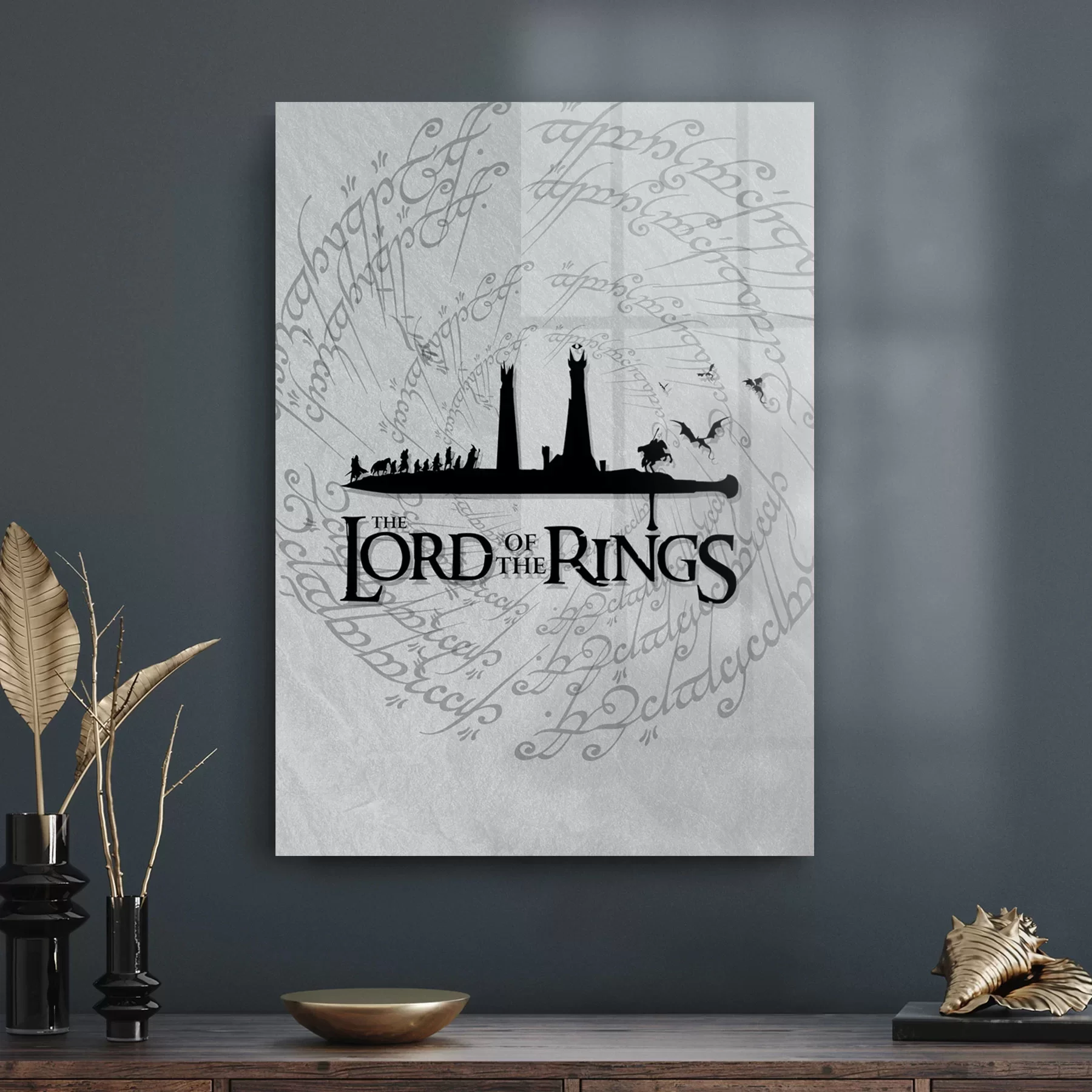 Picture of Decovetro Cam Tablo The Lord Of The Rings 30x40 cm
