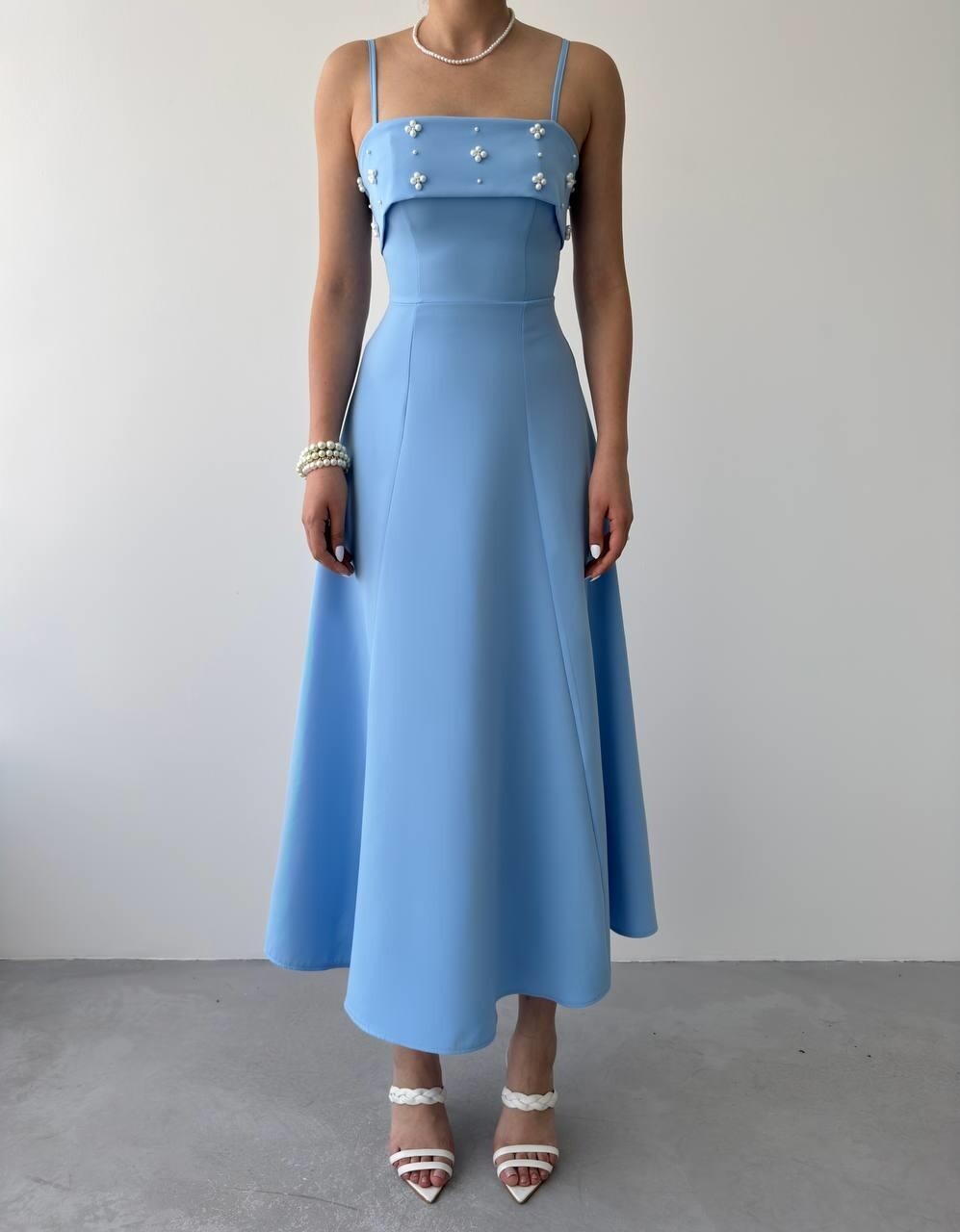 Picture of Acco Taş Detaylı Elbise