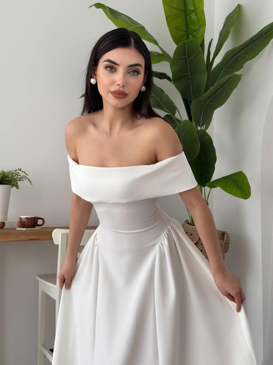 Picture of Stars Straplez Elbise