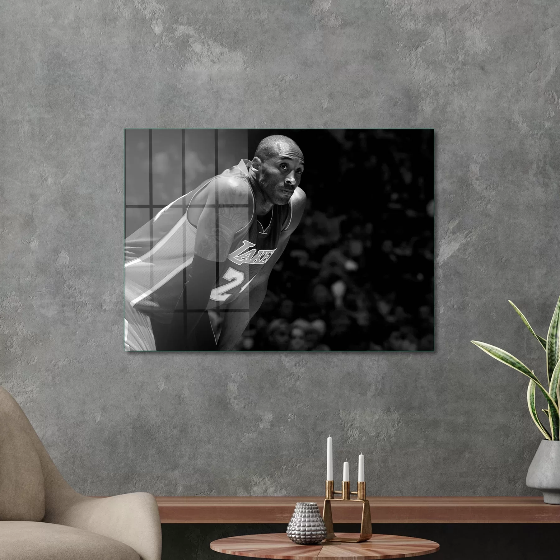 Picture of Decovetro Cam Tablo Kobe Bryant Cool 50x70 cm