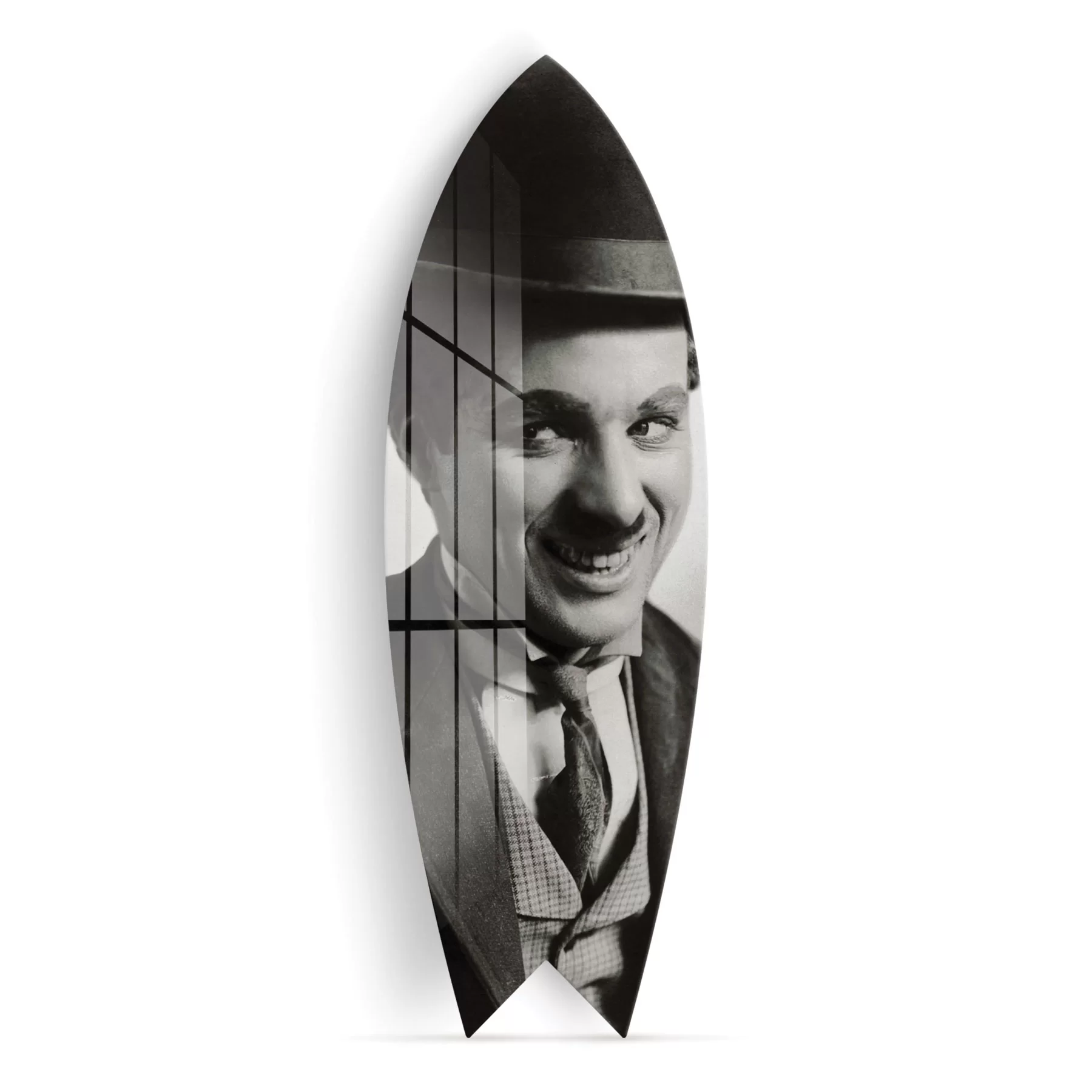 Picture of Decovetro ST 4093 Dekoratif Cam Sörf Tahtası 33x100 Cm