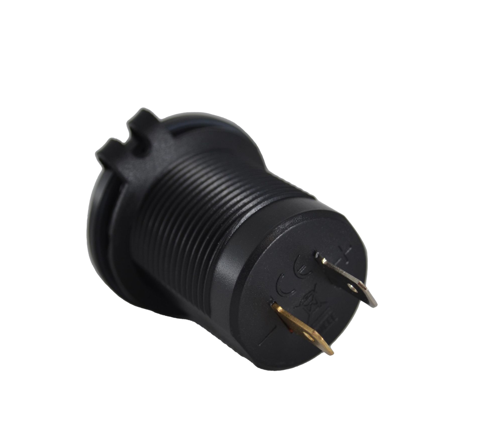 Picture of 12V 24V DC USB QC3.0 Type-C PD Şarj Port Yuvarlak MT-UP08