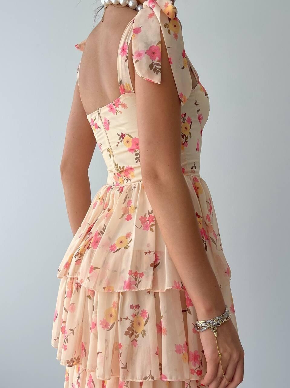 Picture of Pavia Midi Boy Elbise