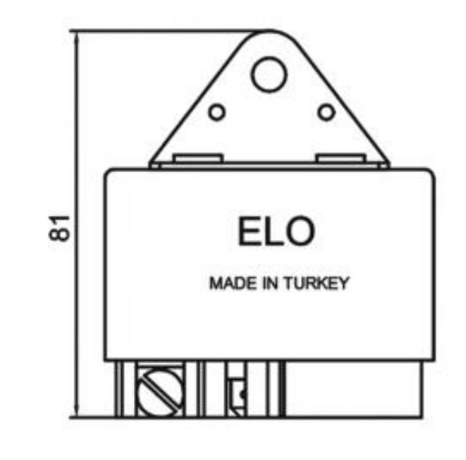 Picture of Yüksek Amperli Güç Rölesi 80 Amper ER80A 12V 80A