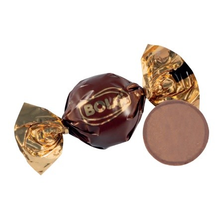 Picture of WHOLE ALMOND&ALMOND GIAD.FILL.M.CHOC.TWIST 500g