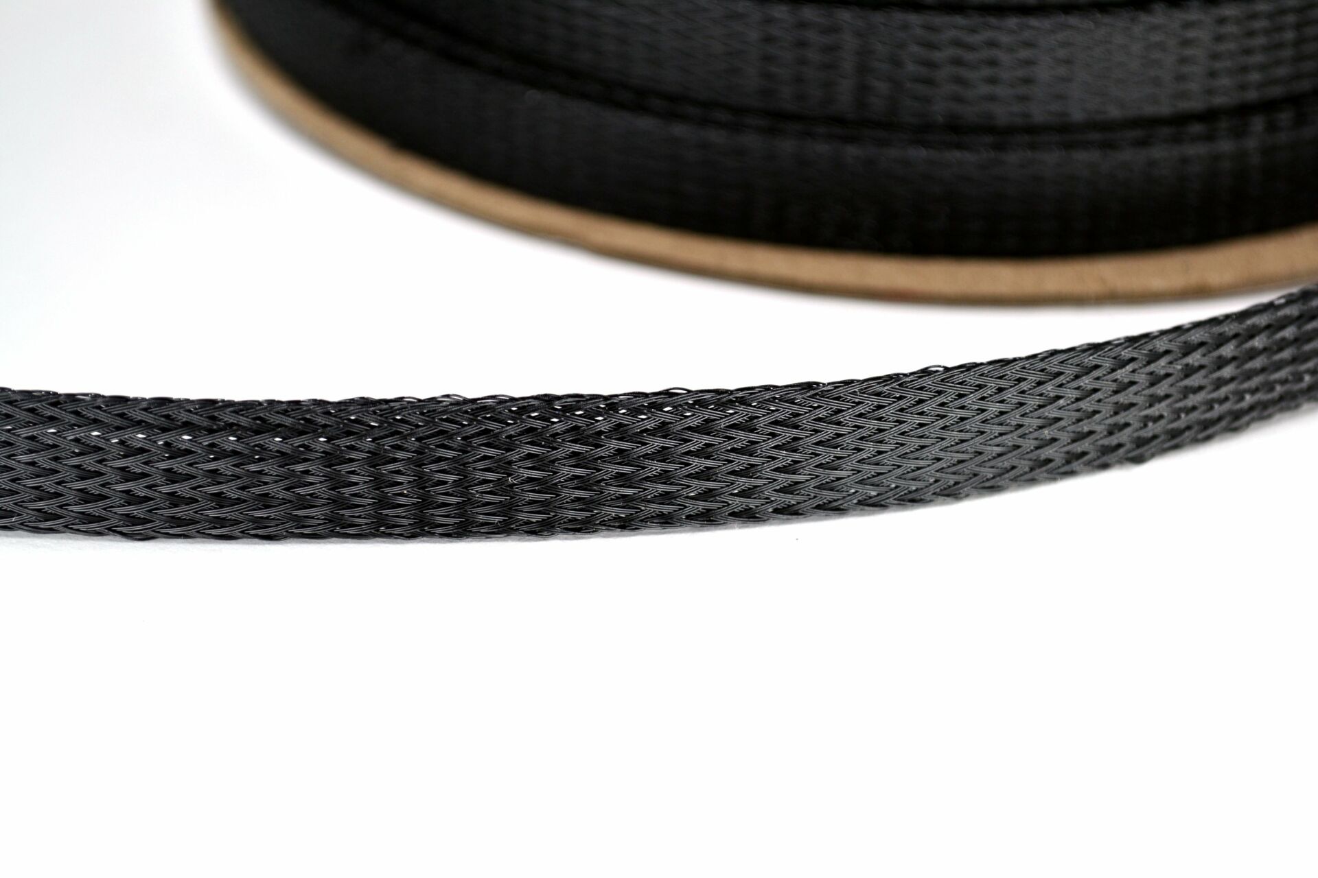 Picture of 10mm Kablo Toplama Çorabı Siyah 100 Metrelik Top MT-KTC10 Çorap