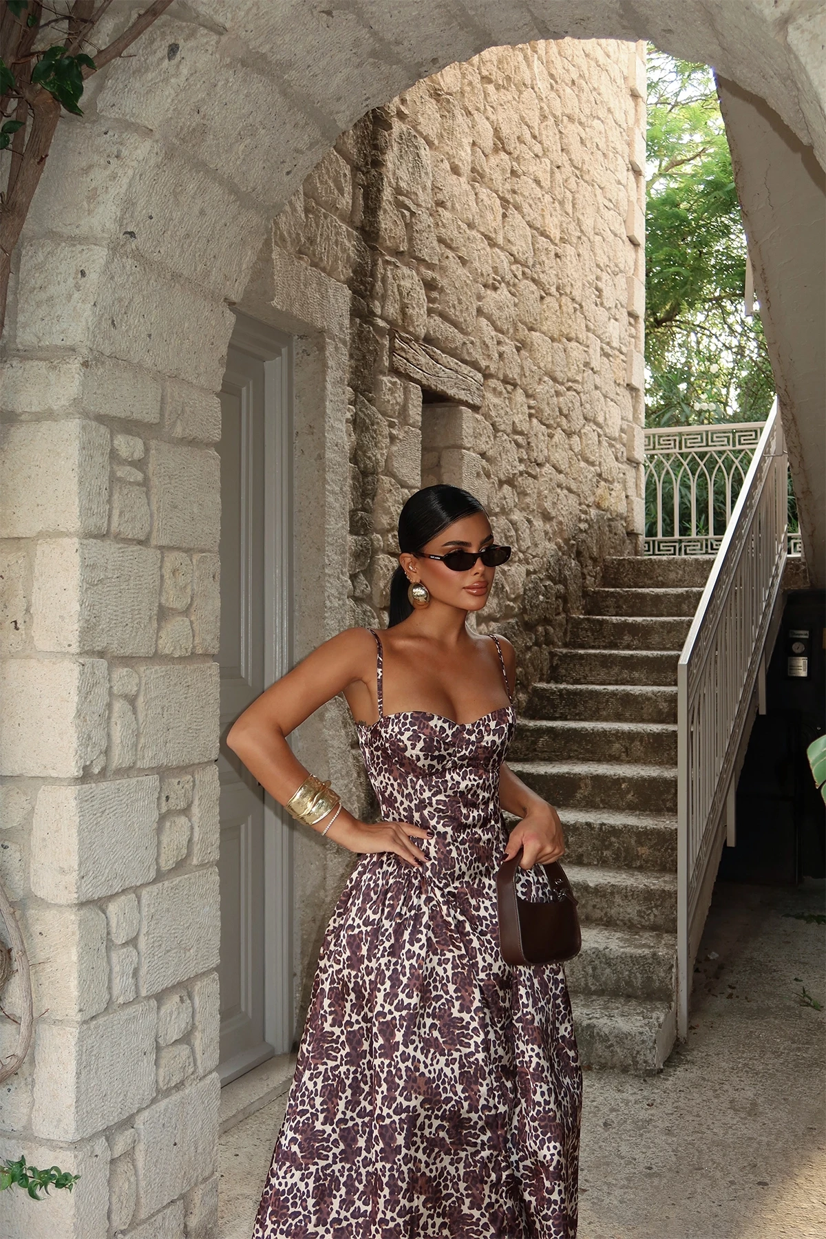 Picture of Luciana Midi Length Dress