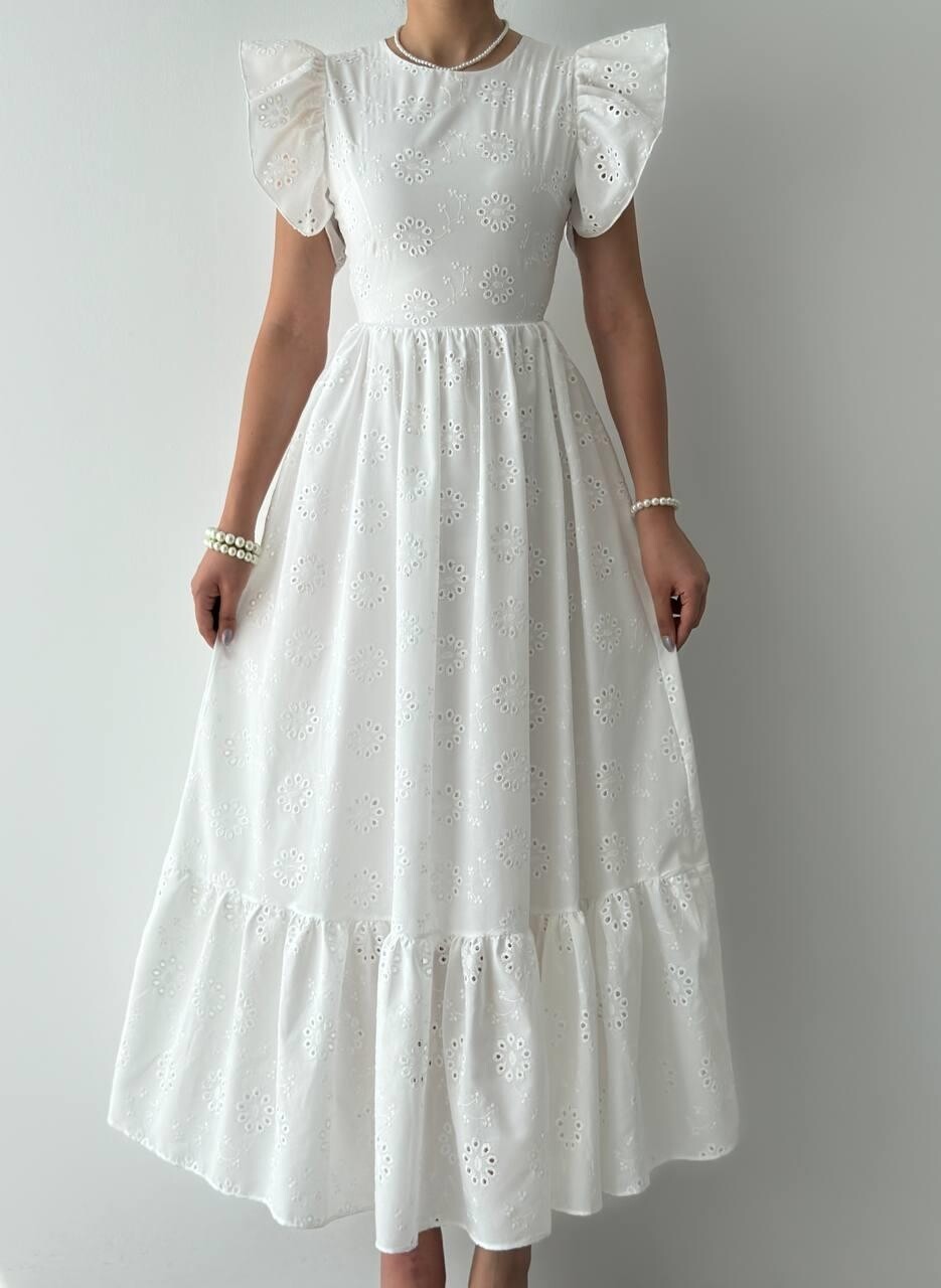 Picture of Pol Fırfırlı Elbise