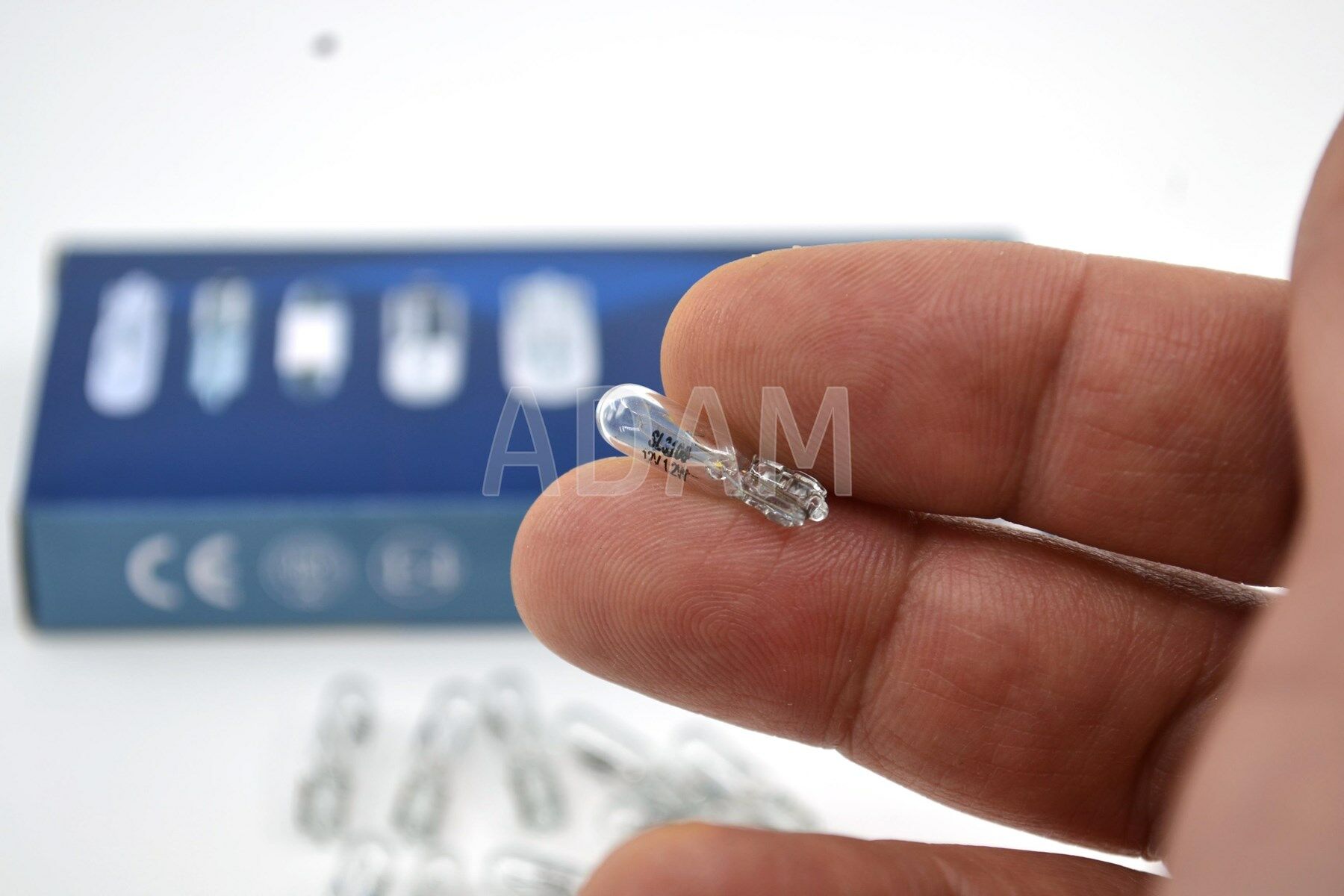 Picture of 12V 1,2W Dipsiz T5 Ampul 10 Adet Gösterge Kadran Ampulü